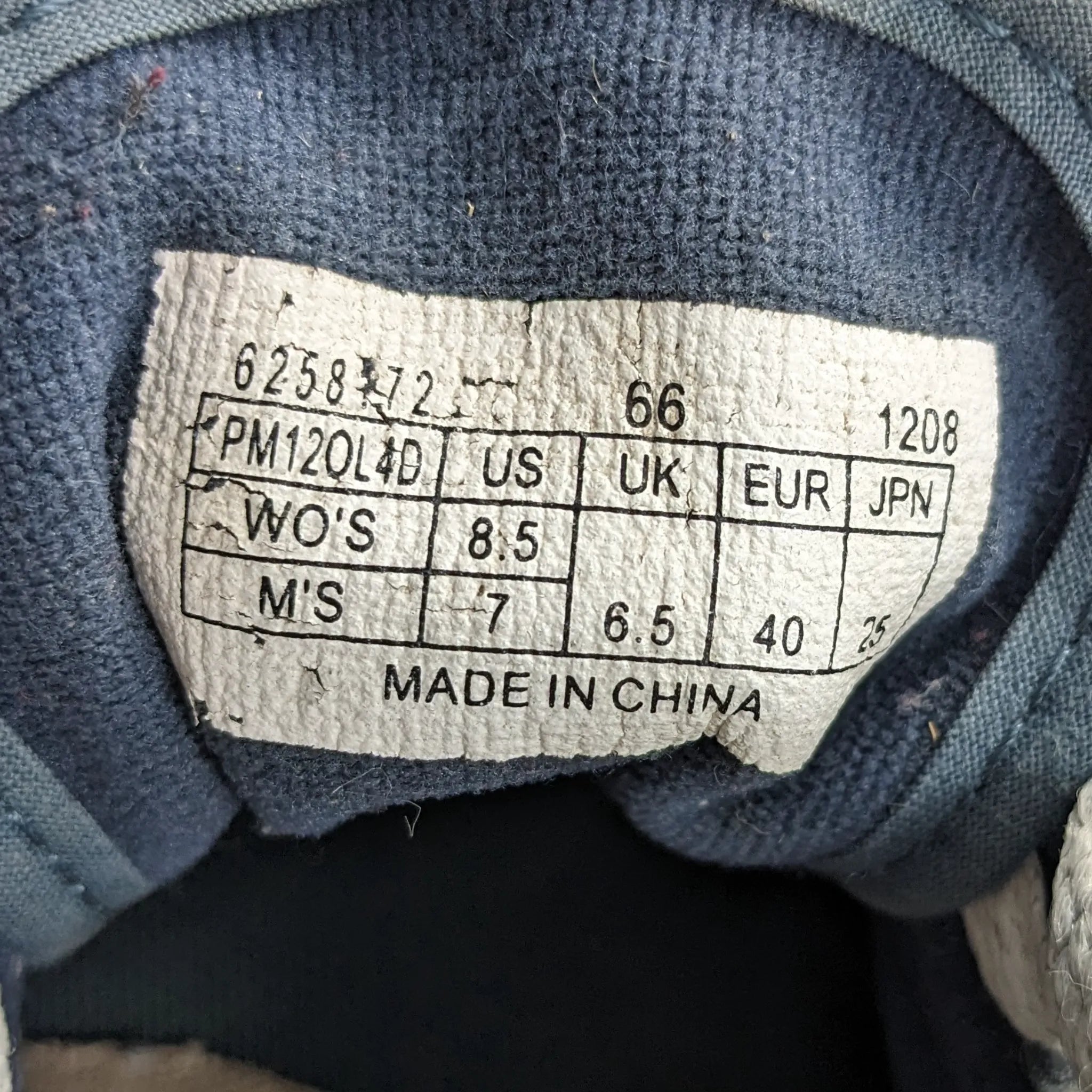 PF'Flyers Grey Sneakers