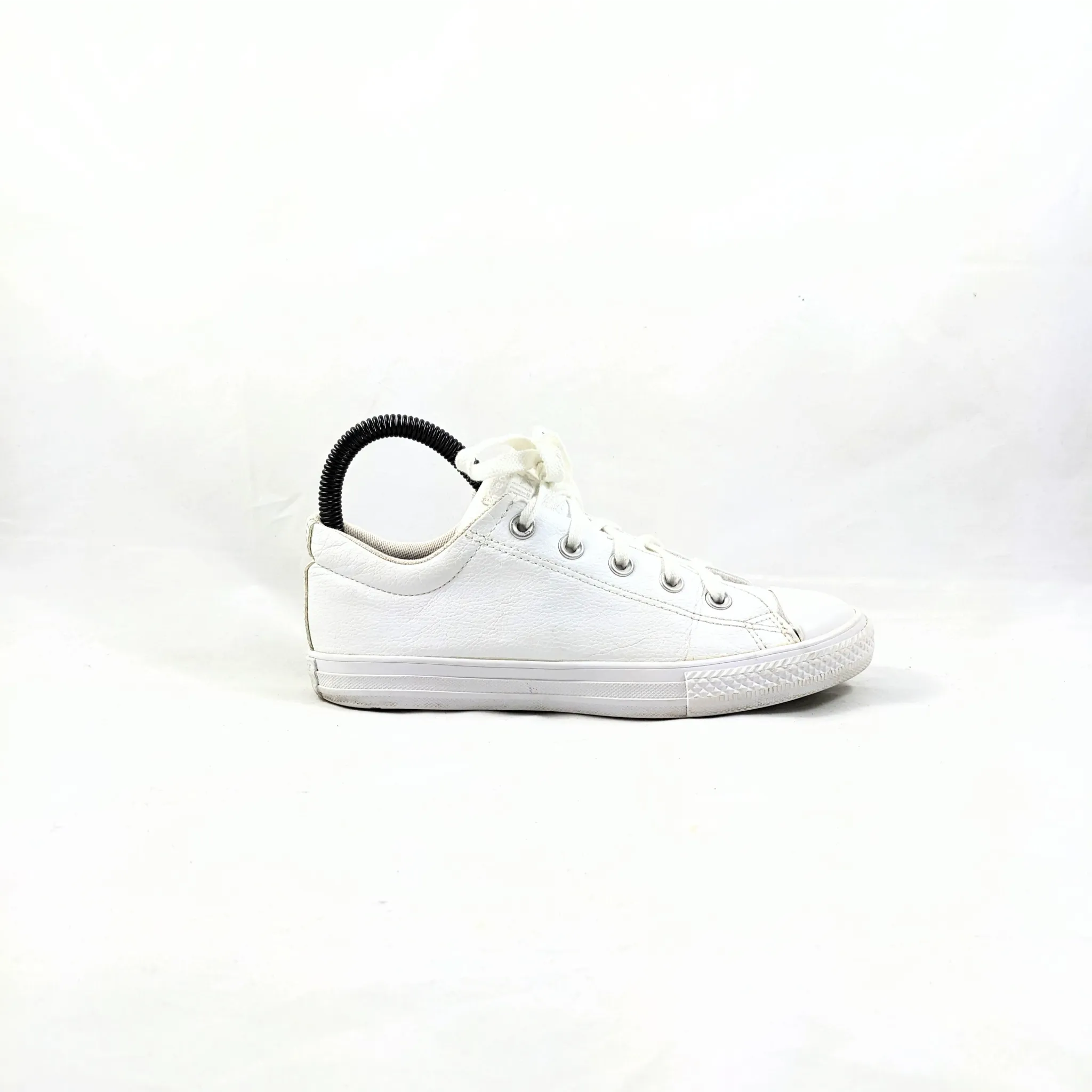Converse White  Pre love Leather Sneakers