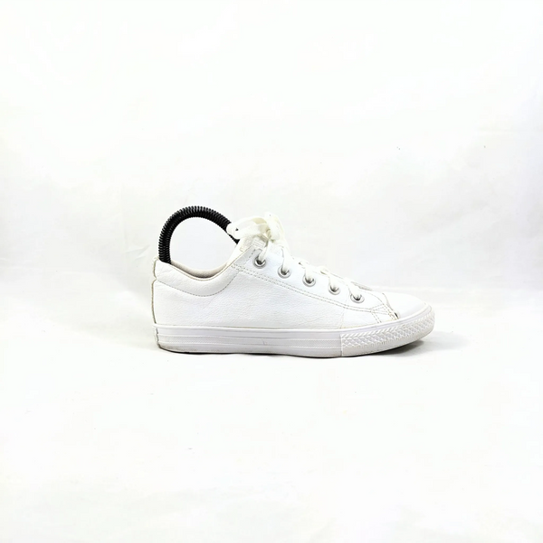 Converse White  Pre love Leather Sneakers