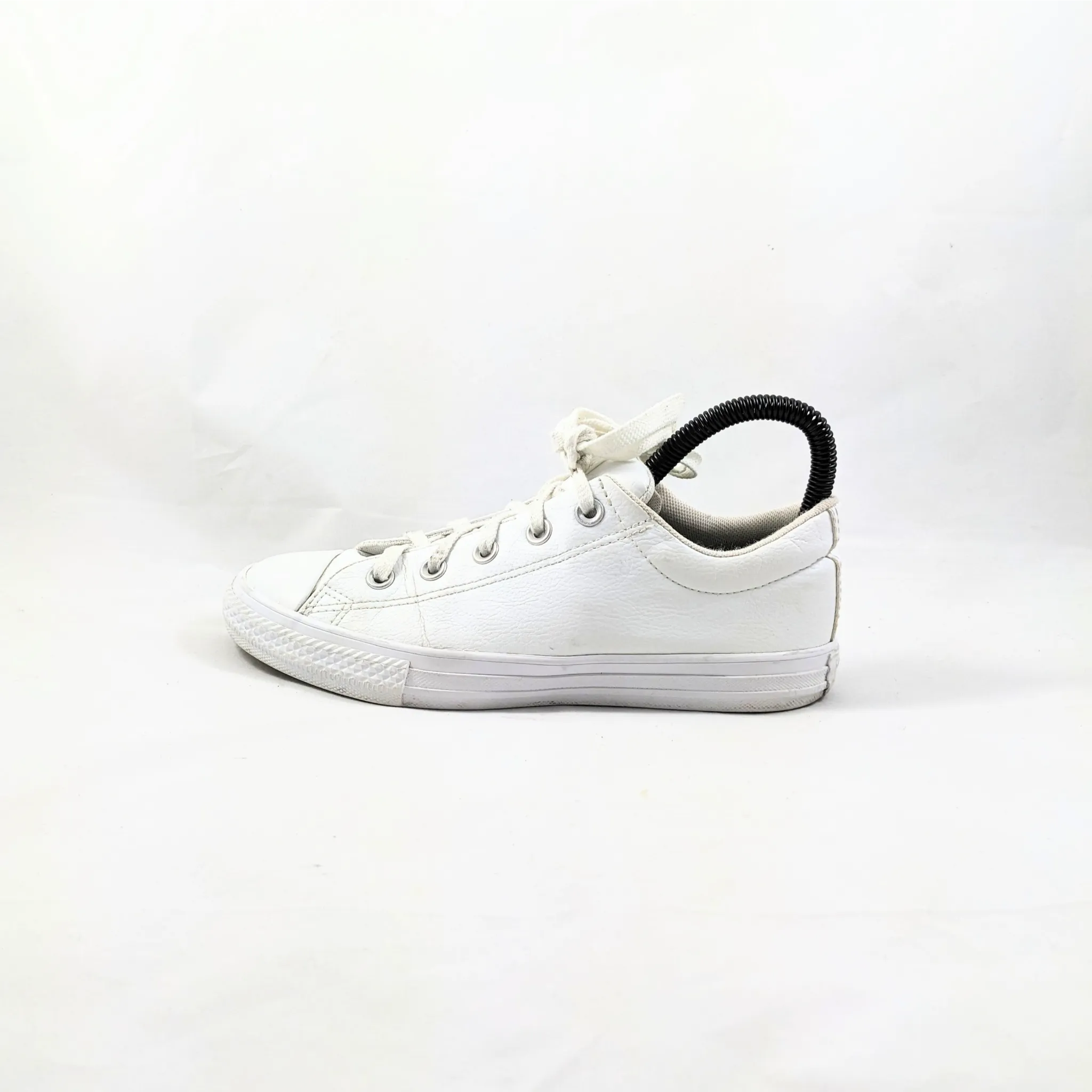 Converse White  Pre love Leather Sneakers