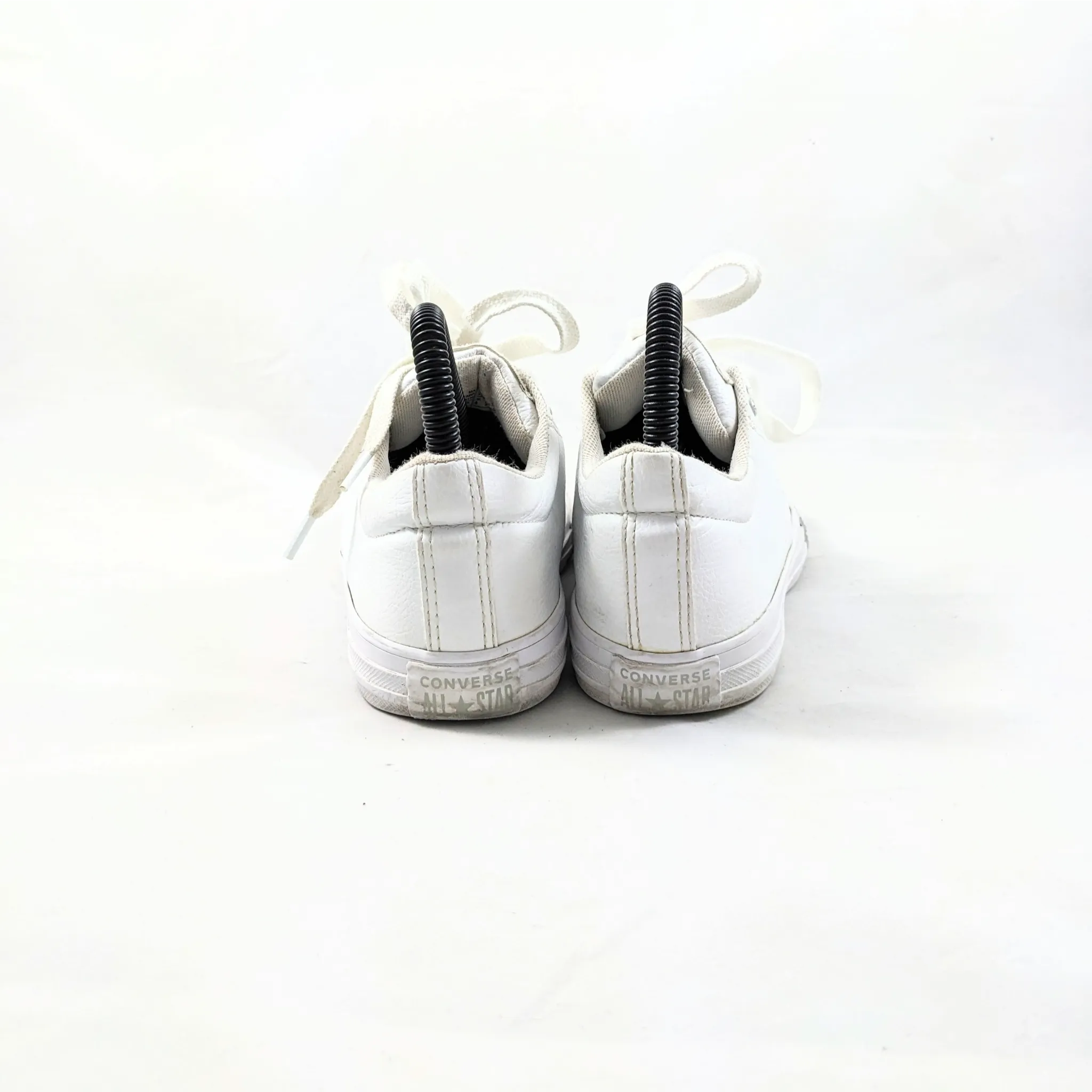 Converse White  Pre love Leather Sneakers