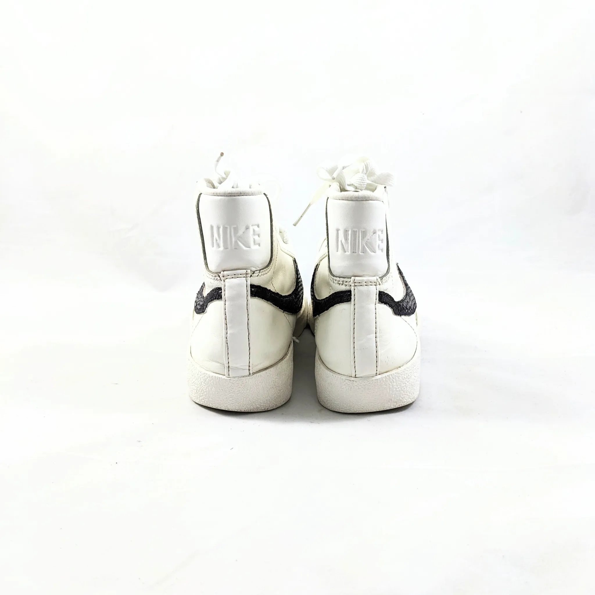 Nike Blazer White Hightops