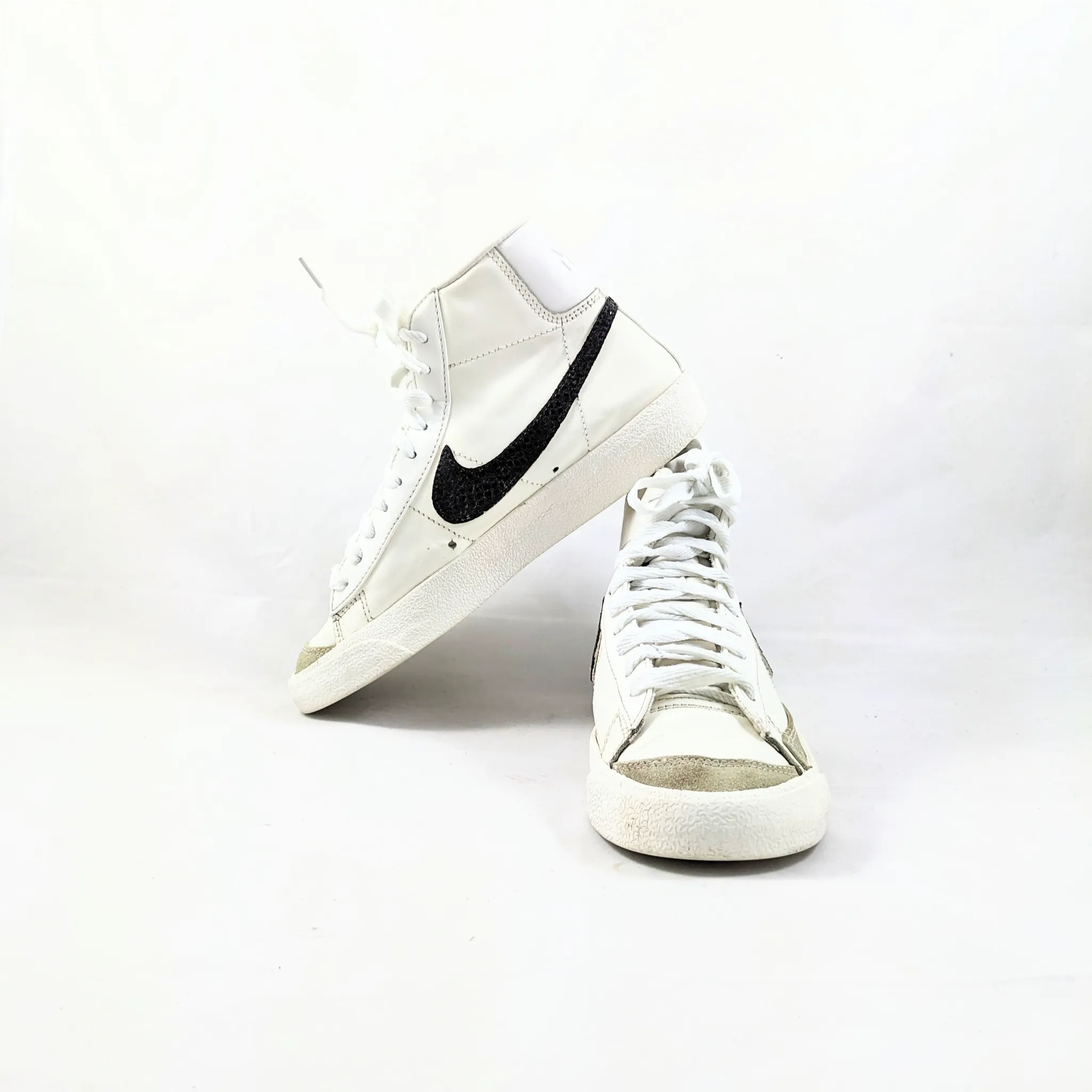 Nike Blazer White Hightops