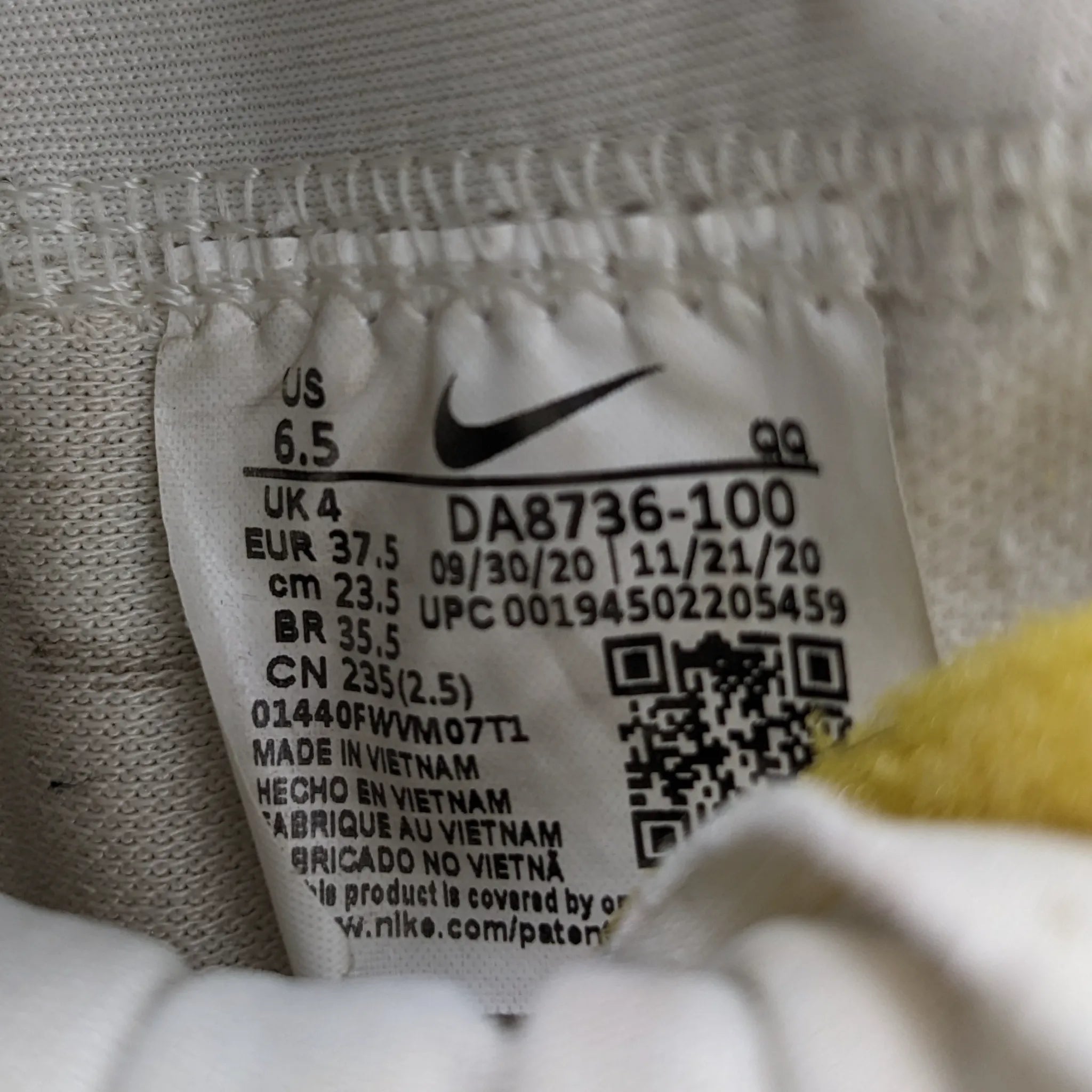 Nike Blazer White Hightops