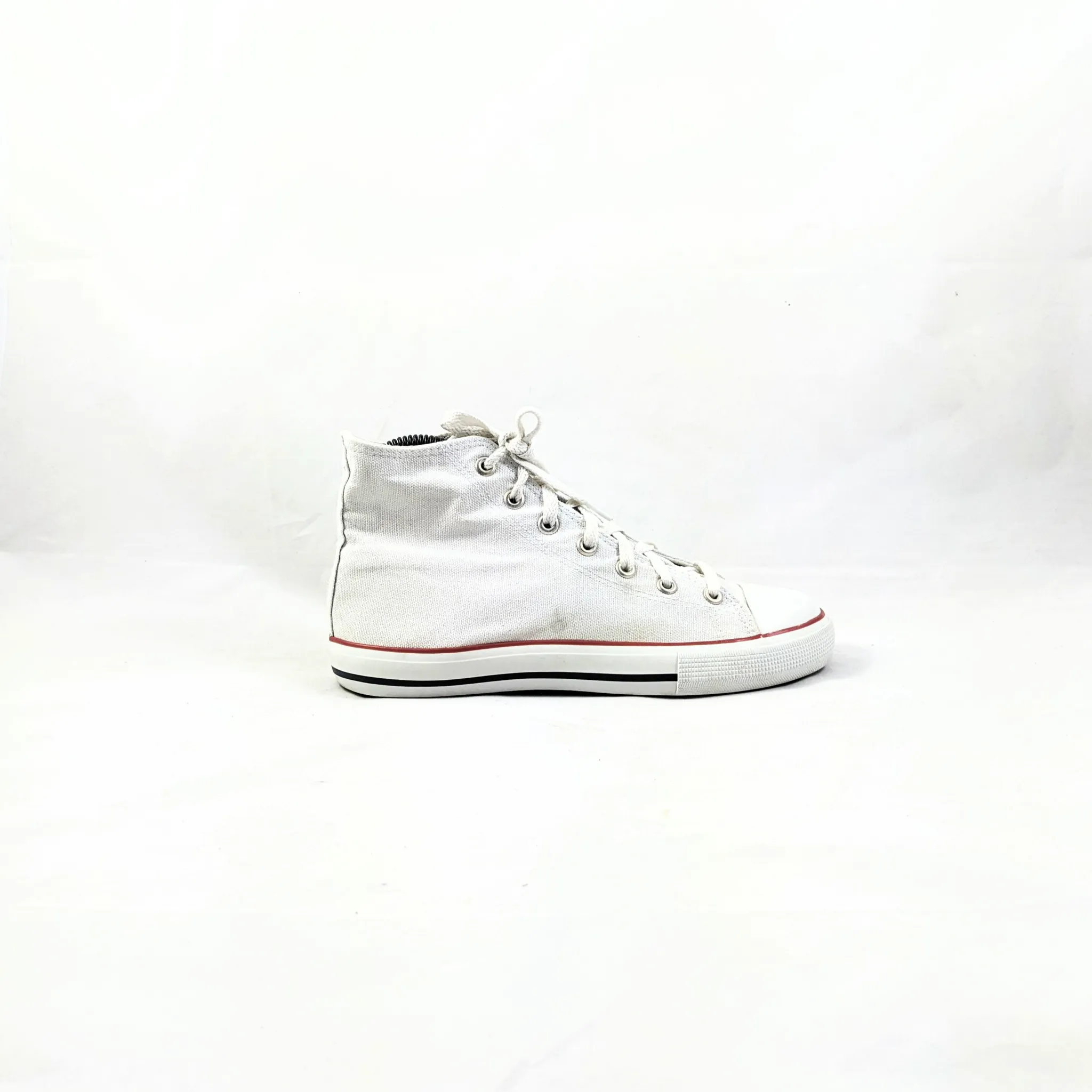 VTY White Hightops