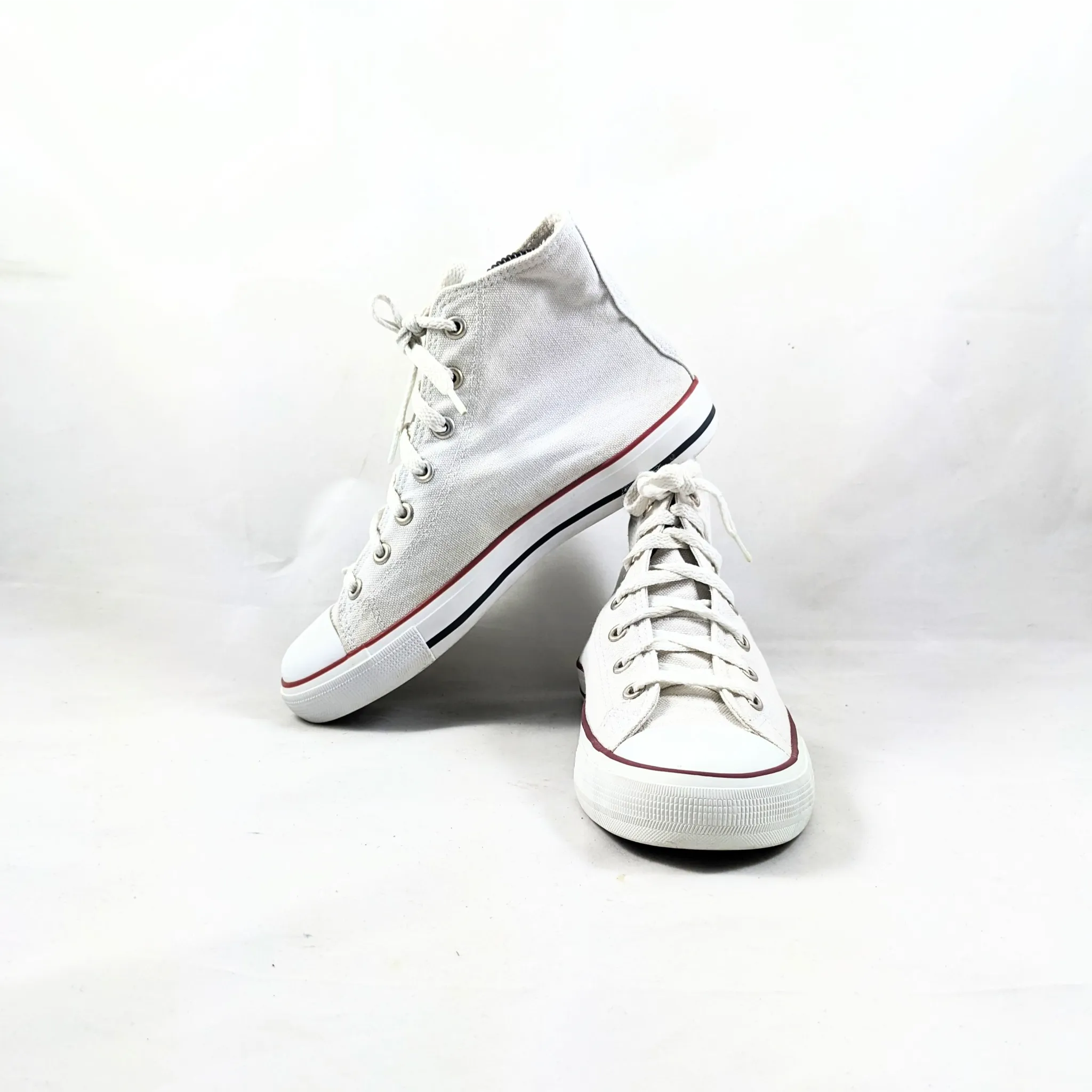 VTY White Hightops