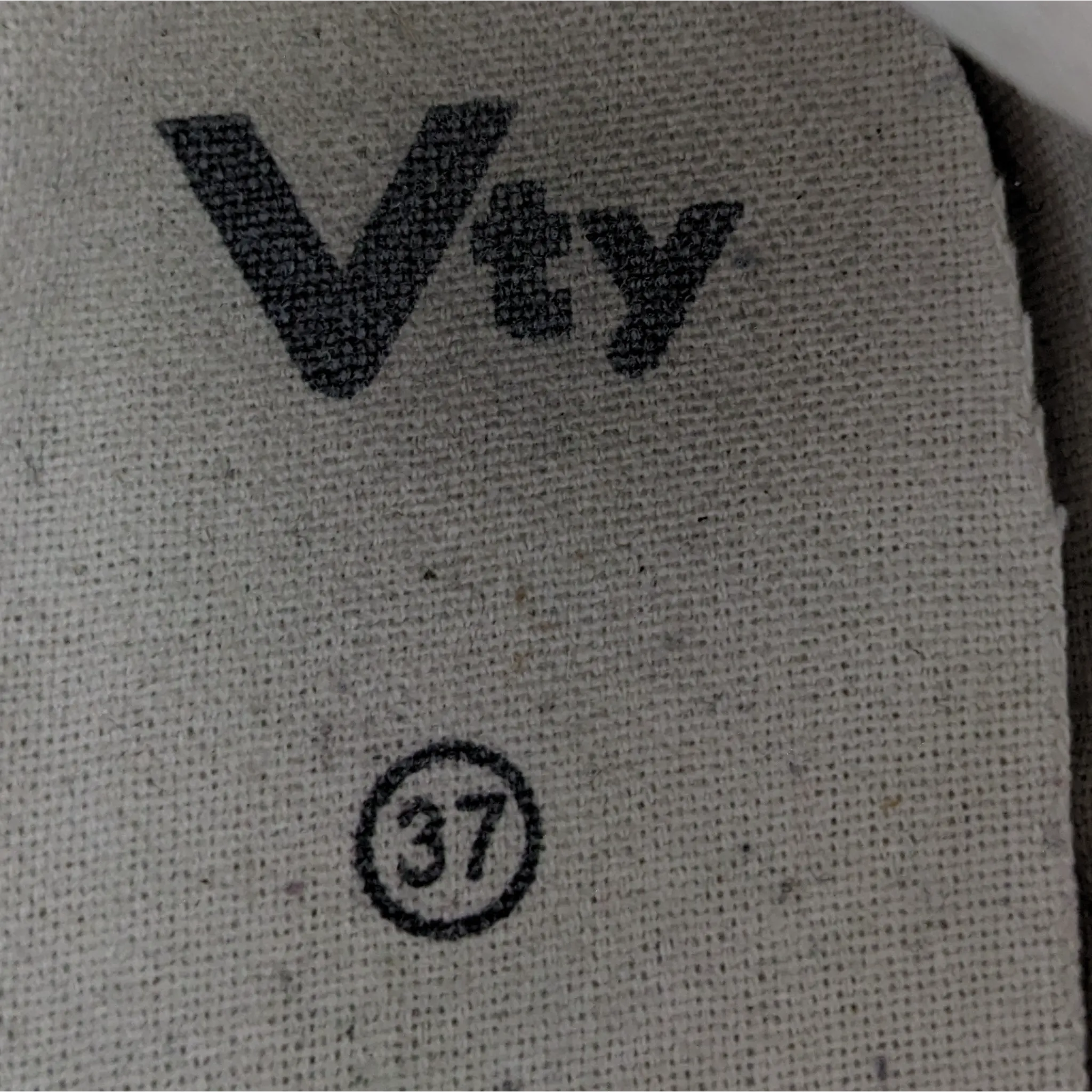 VTY White Hightops