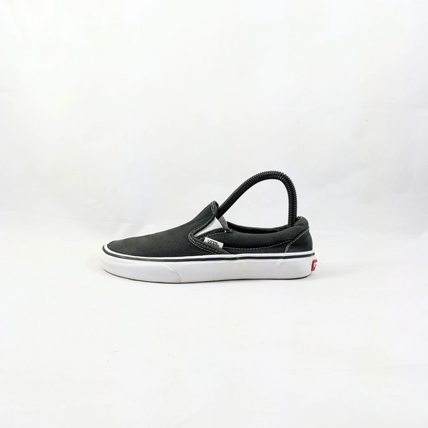 Vans Black Pre owned  SlipOns