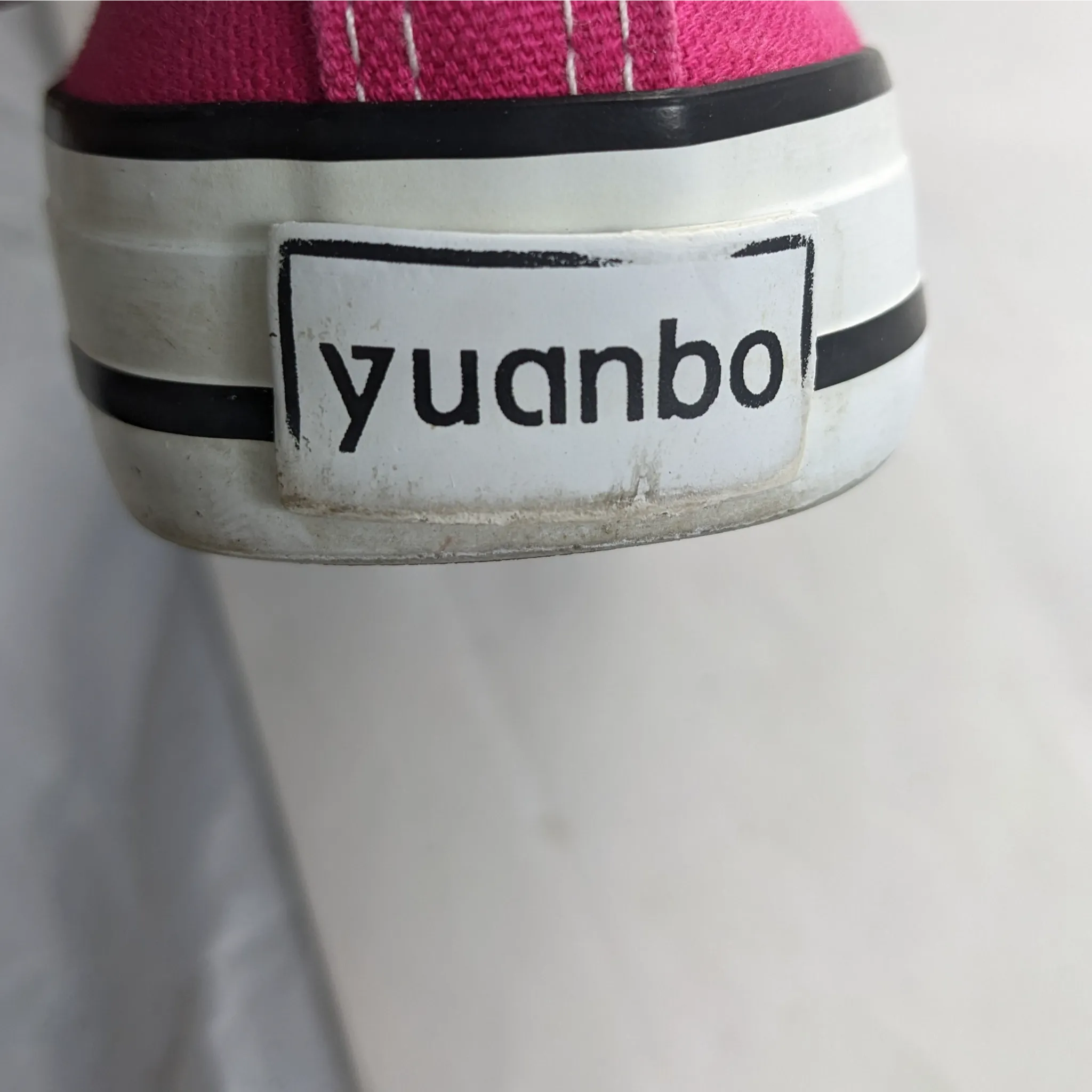 Yuanbo Pink Hightops