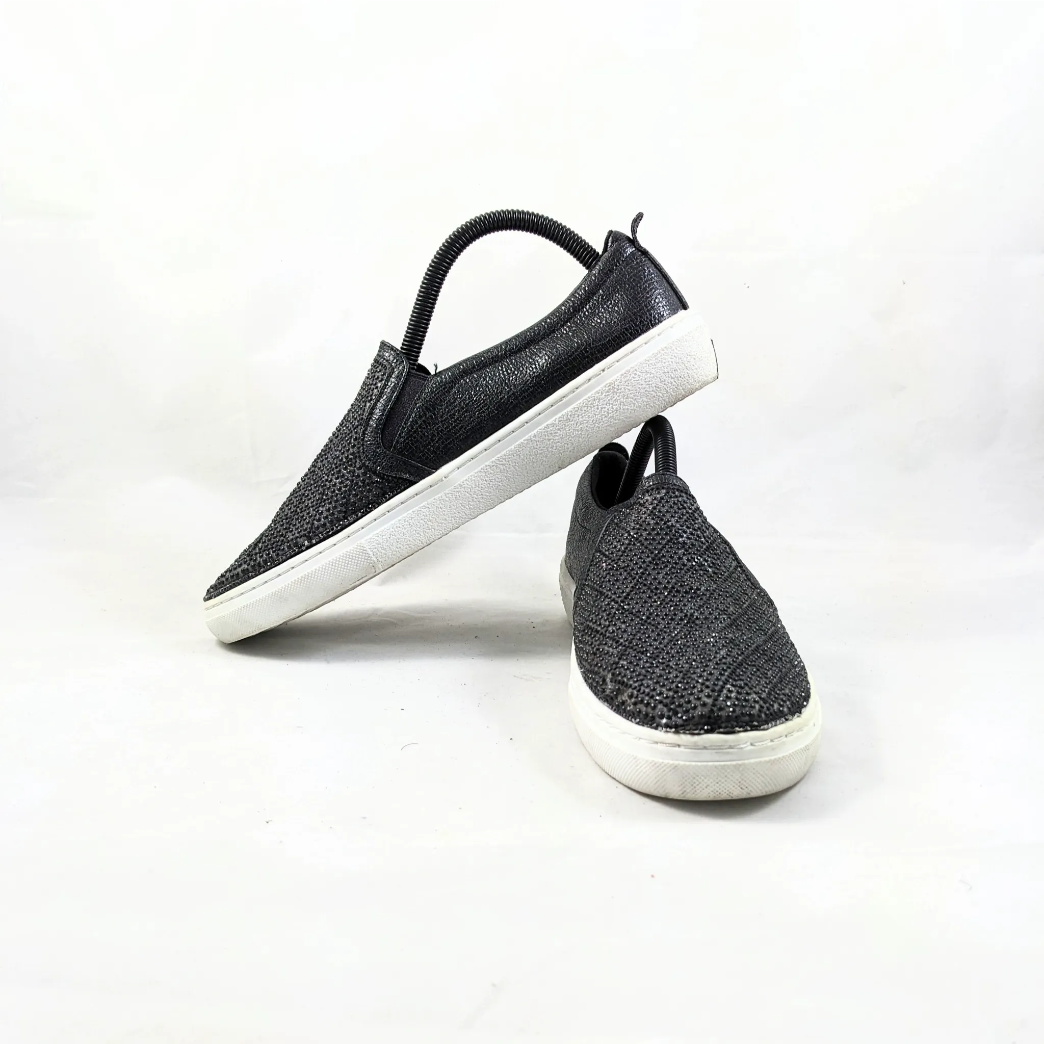 Skechers Black SlipOns