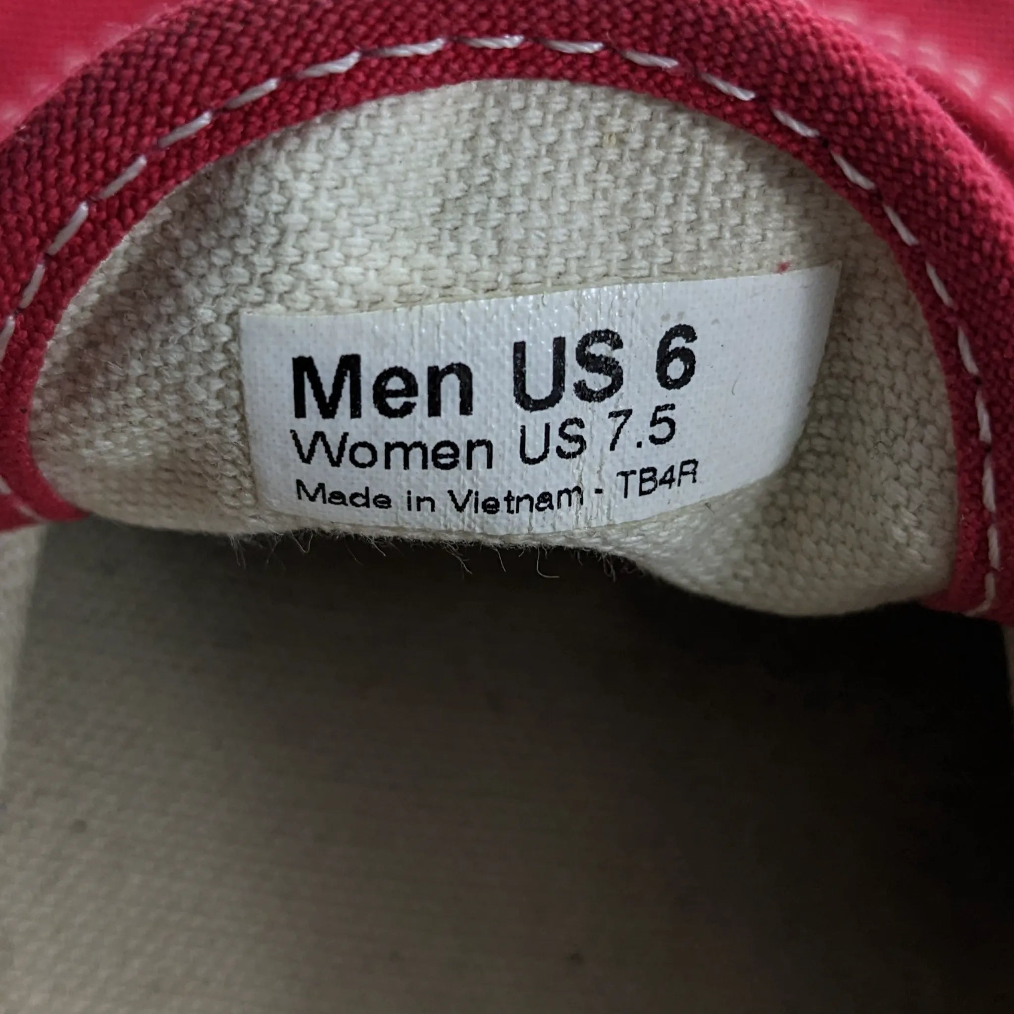 Vans Red Sneakers