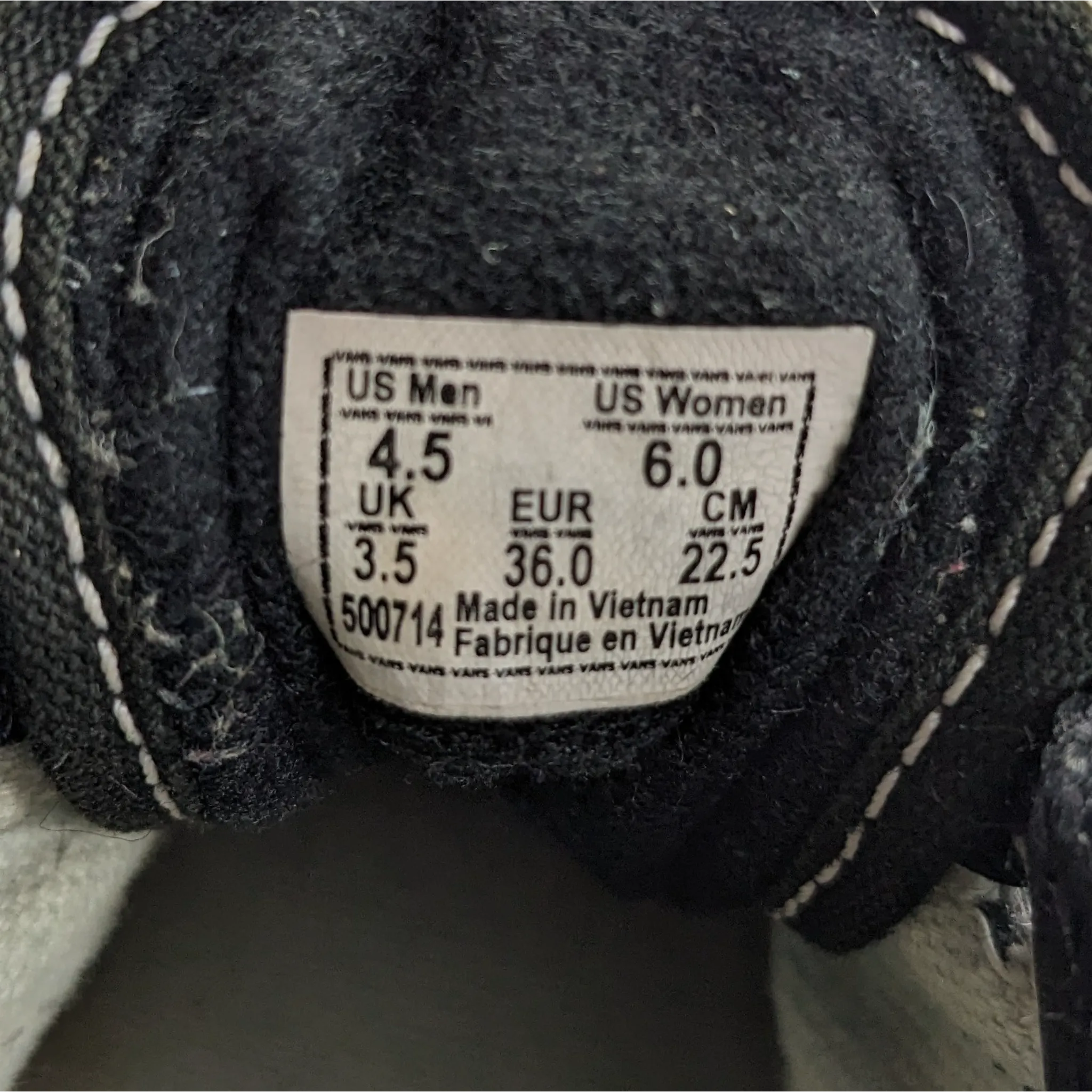 Vans Old Skool Black Sneakers