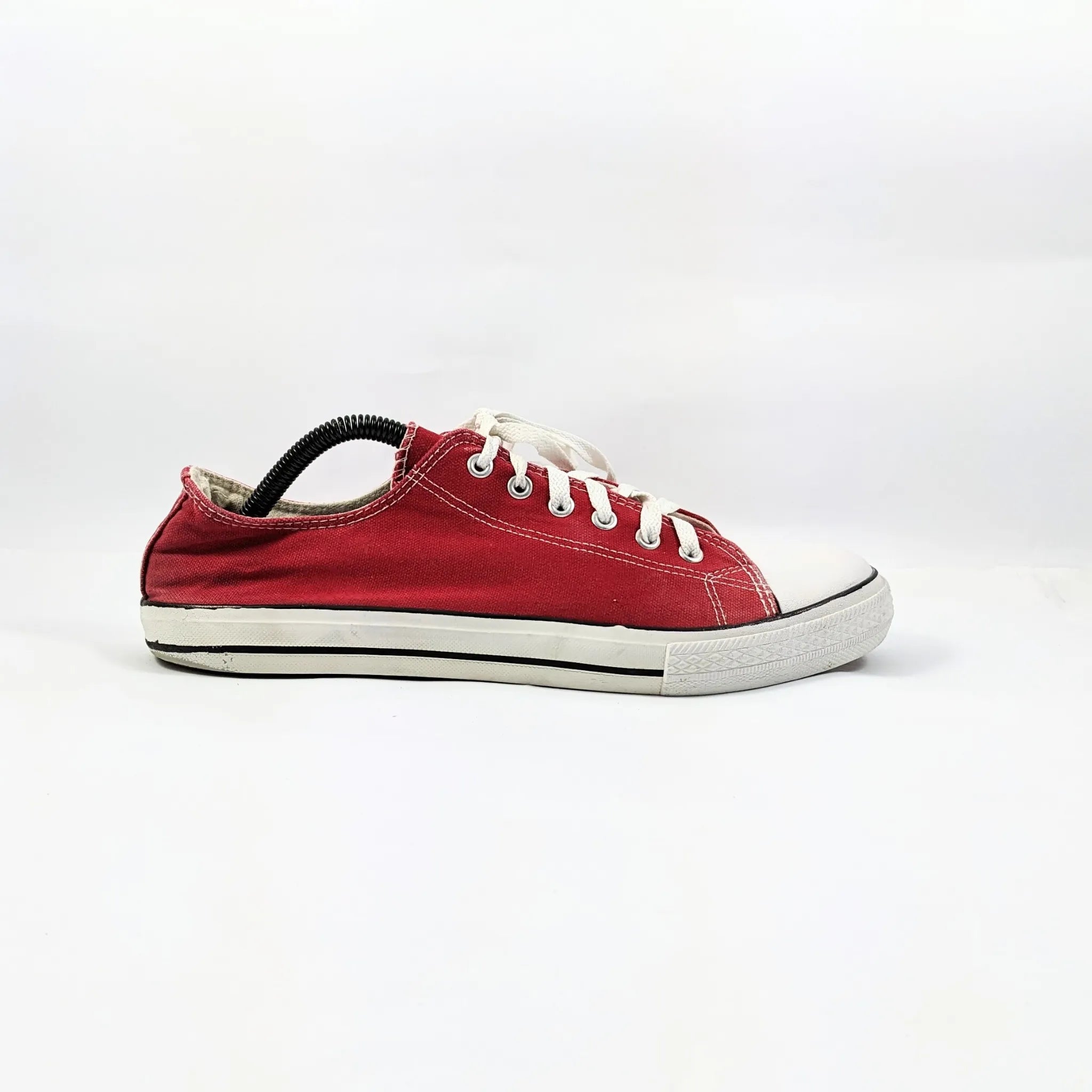 Red Sneakers