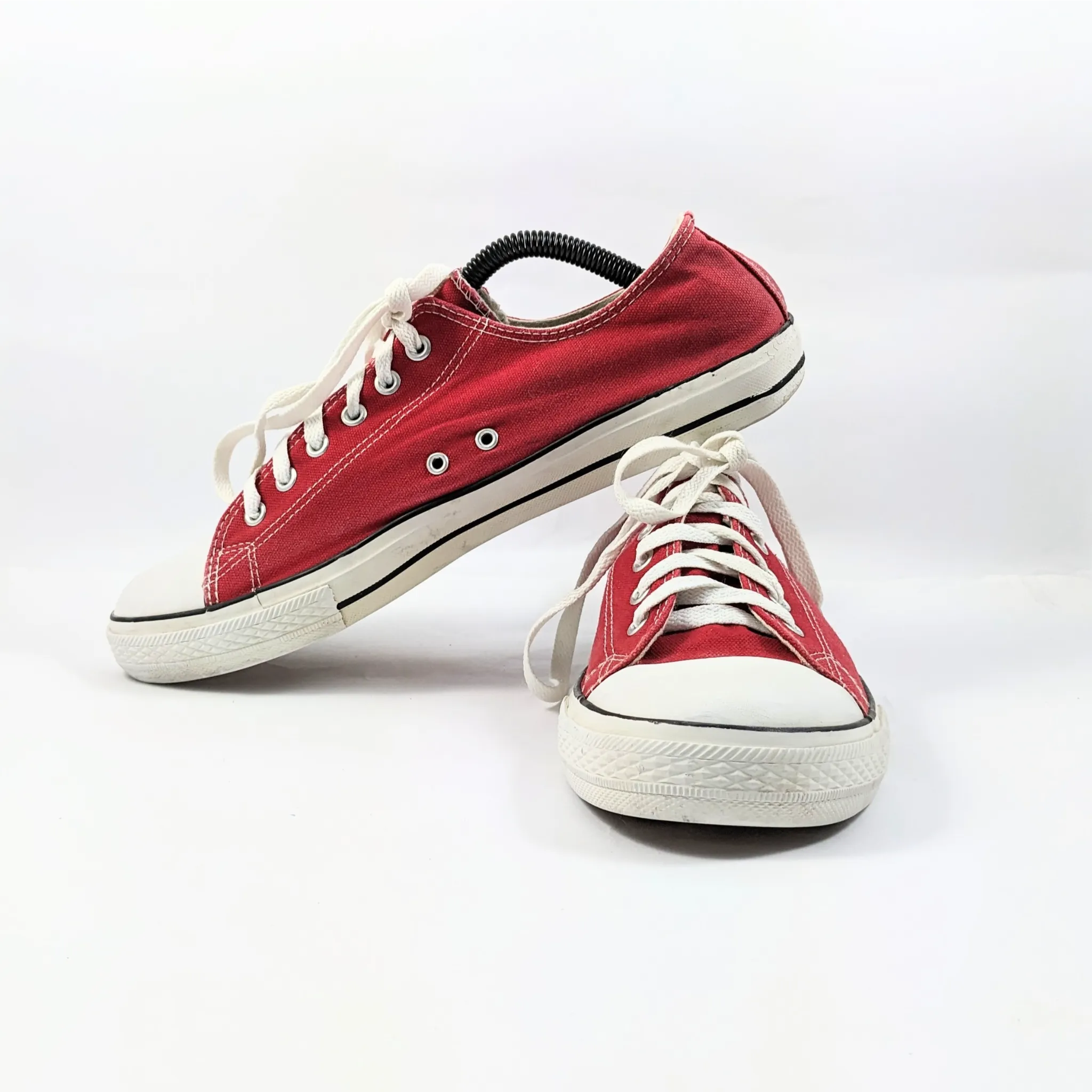 Red Sneakers