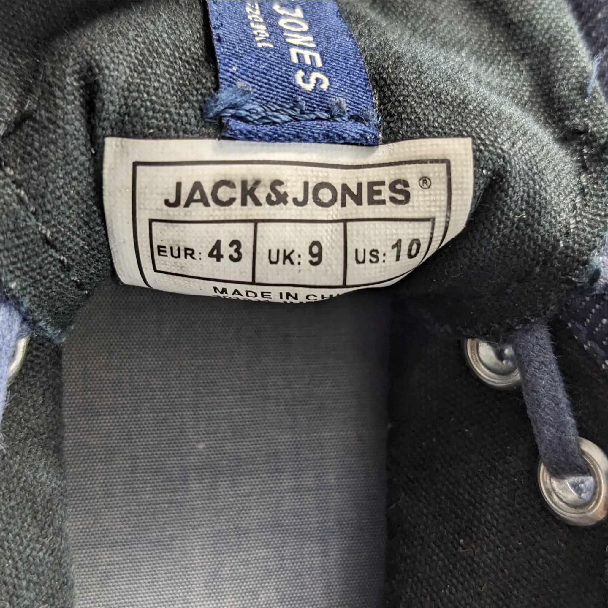 Jack&Jones Blue Sneakers
