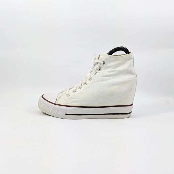 BellaComoda White Hightops