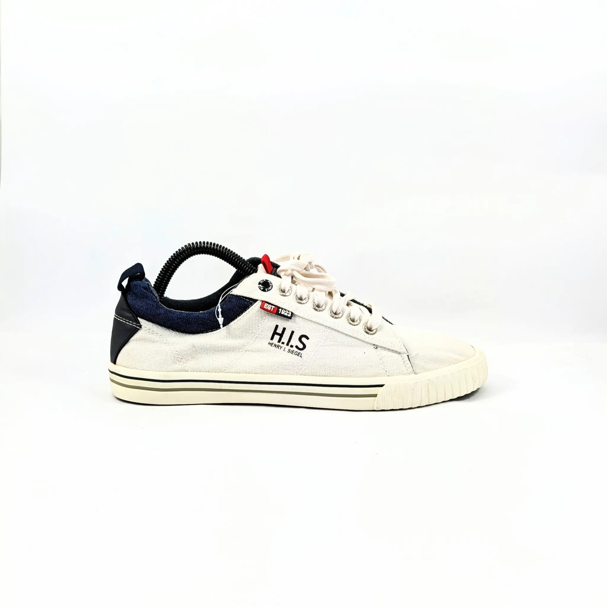 H.I.S White Sneakers