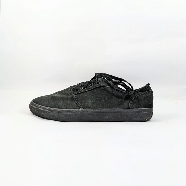 ShoesforCrews Black Sneakers