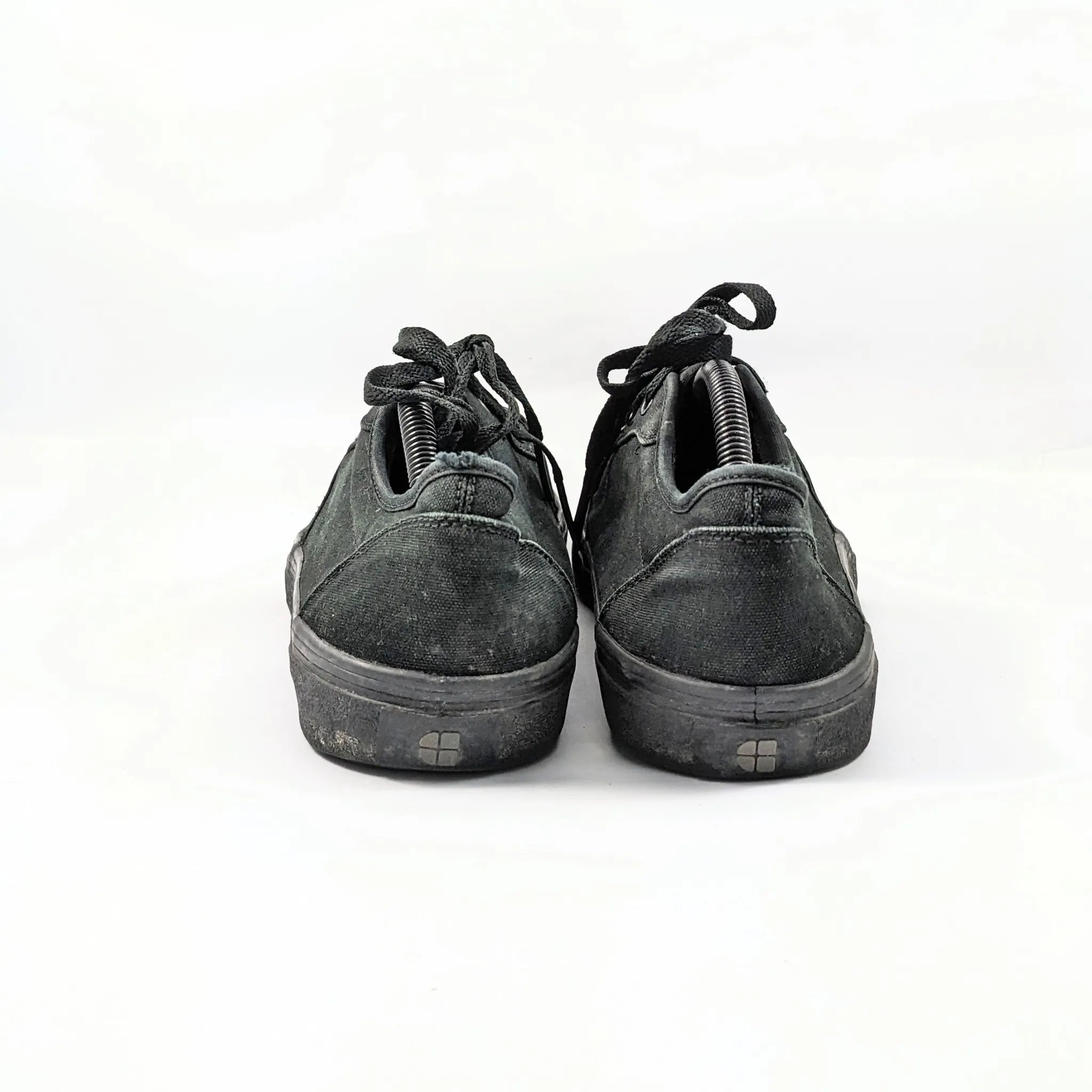 ShoesforCrews Black Sneakers
