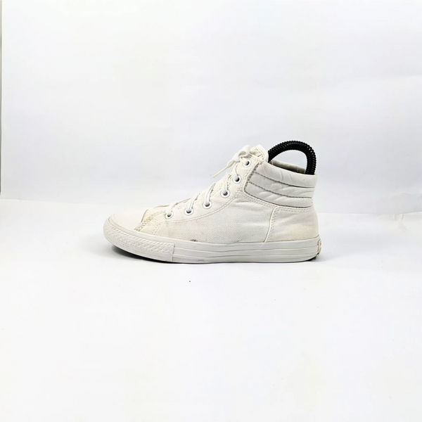 Converse White Hightops