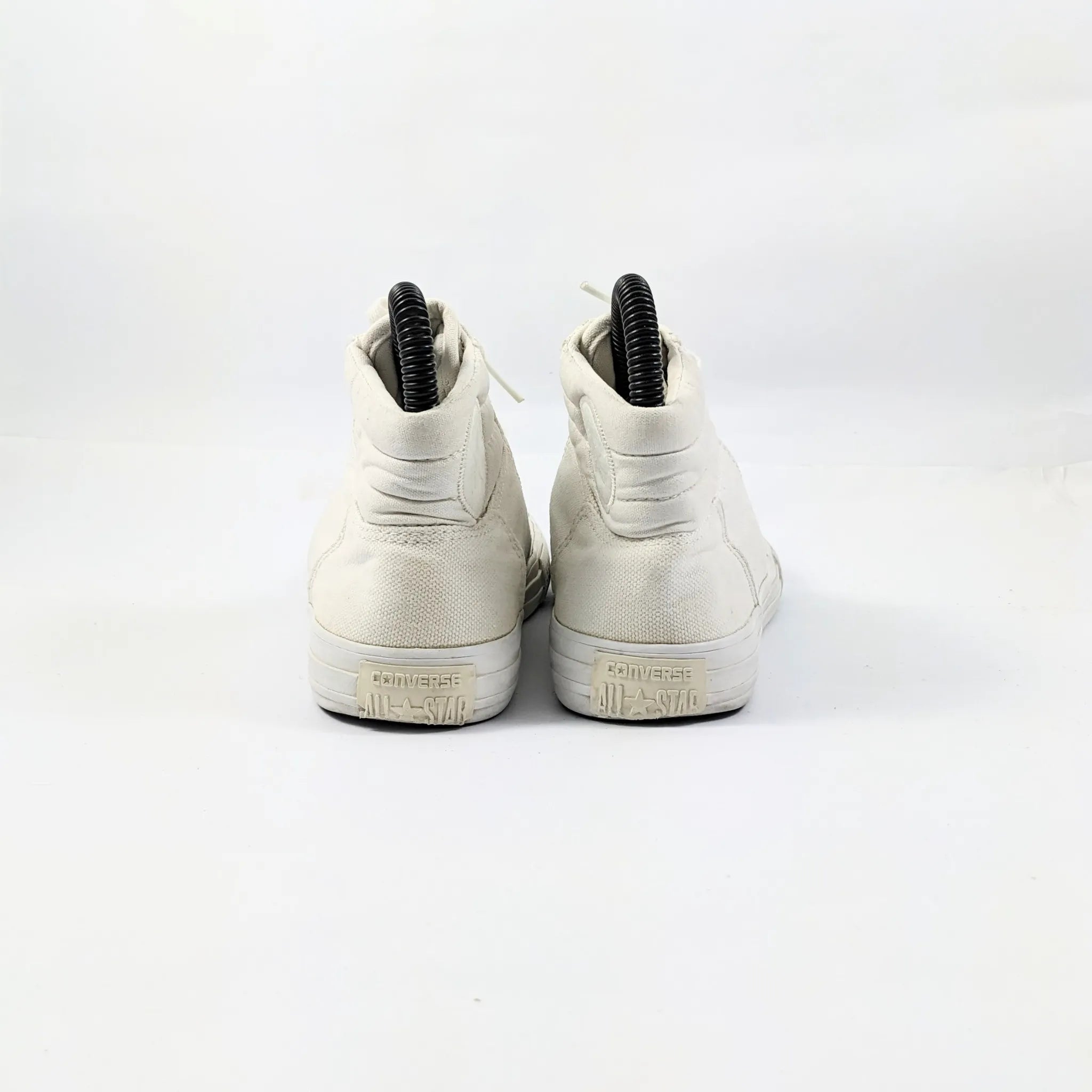 Converse White Hightops