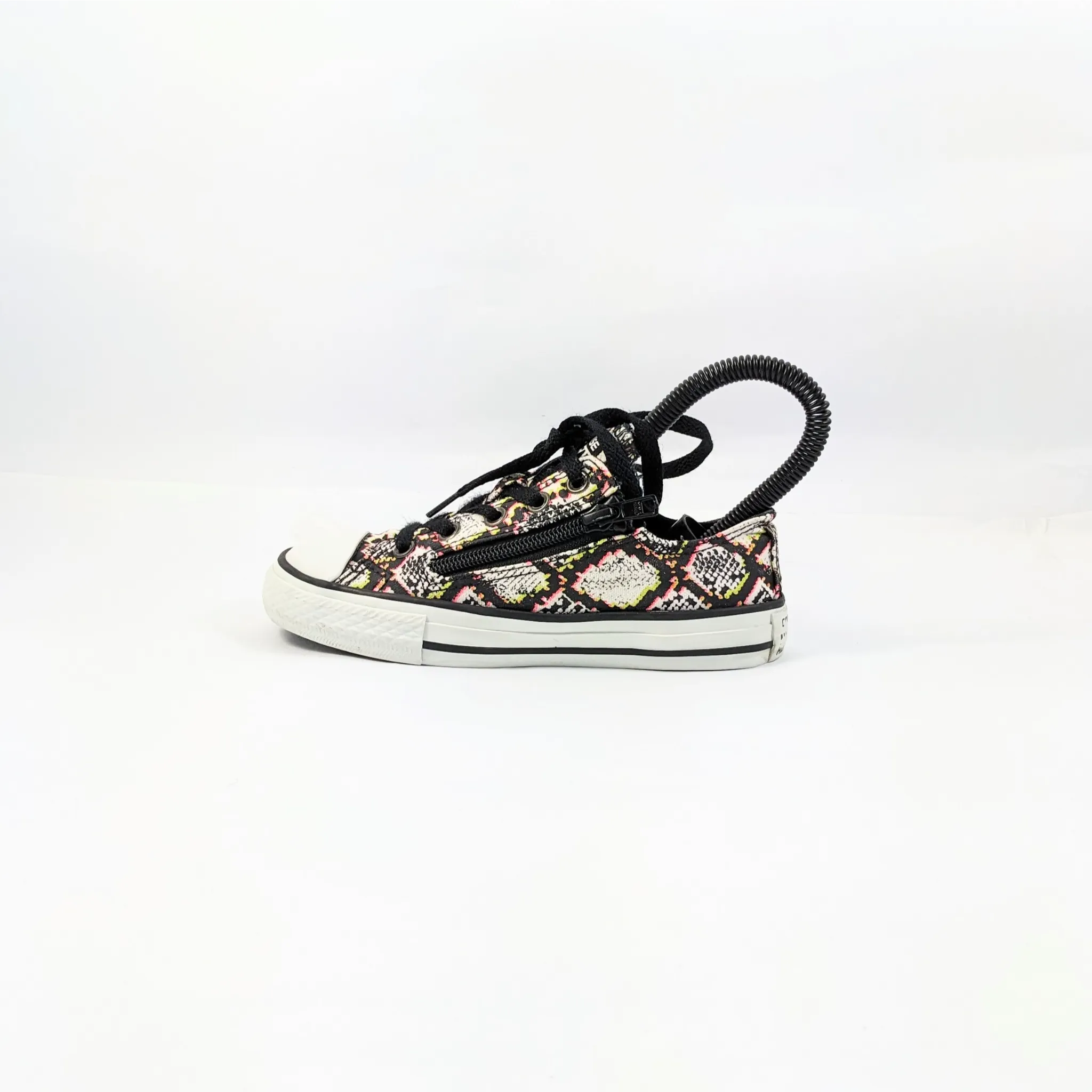 Converse White Black Sneakers