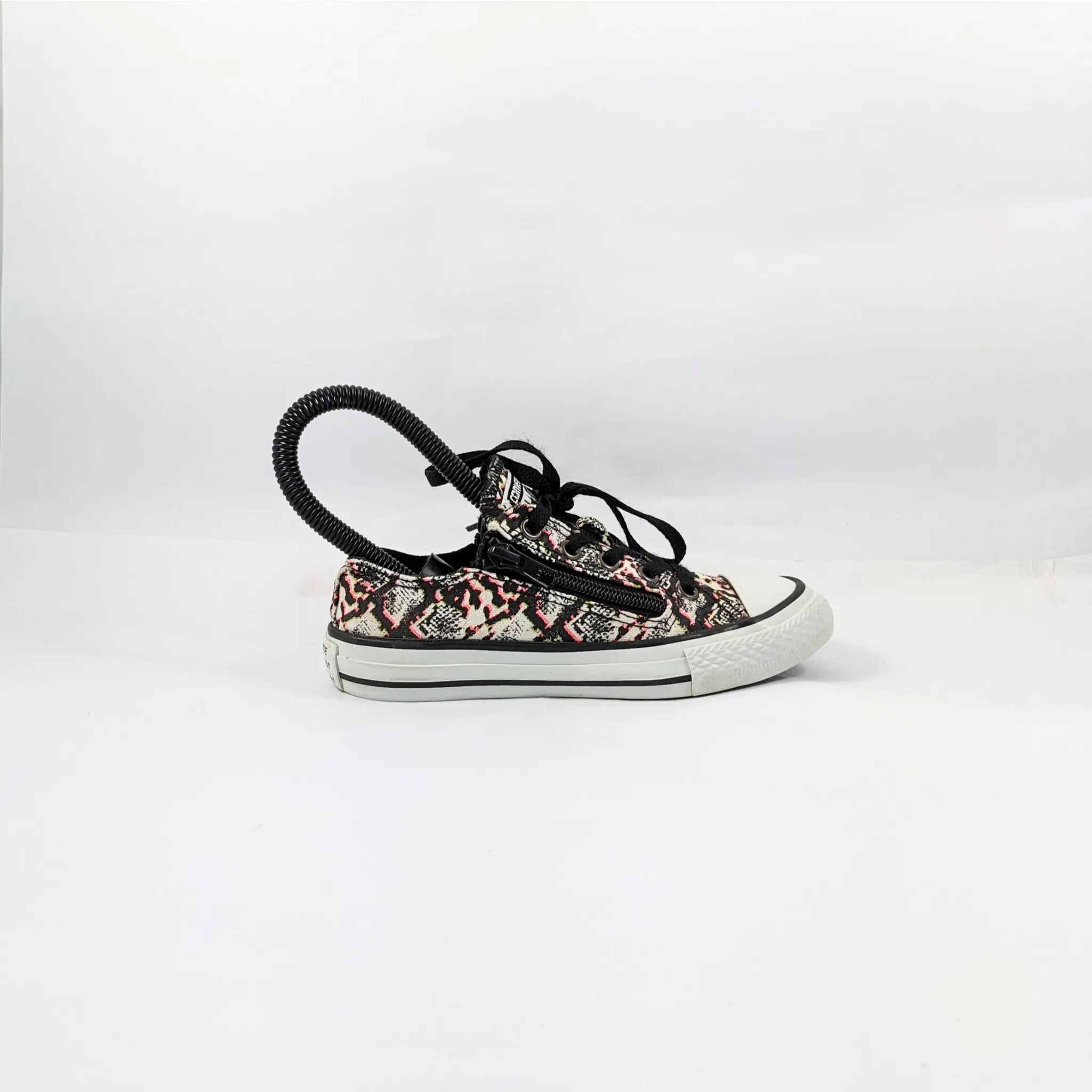 Converse White Black Sneakers