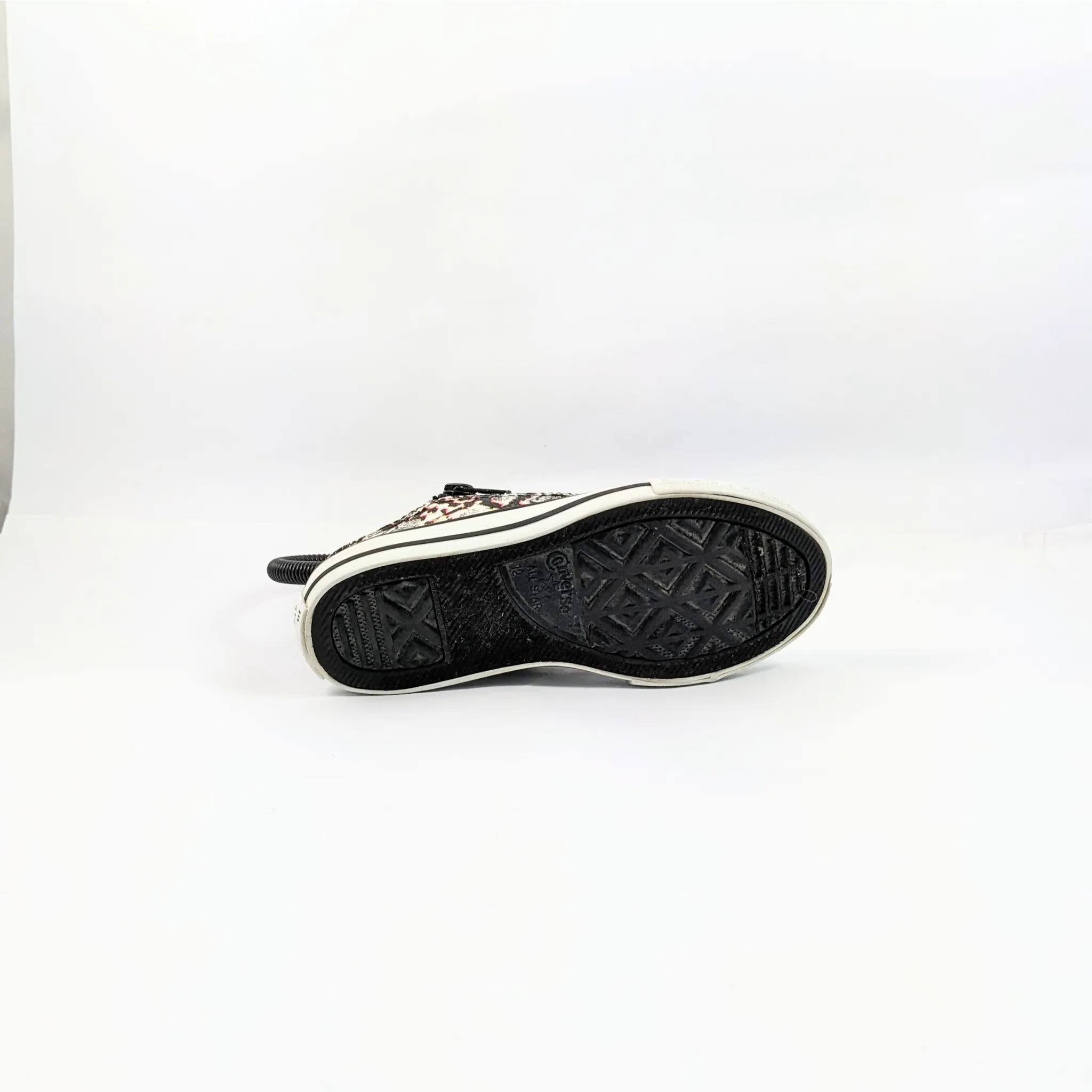 Converse White Black Sneakers