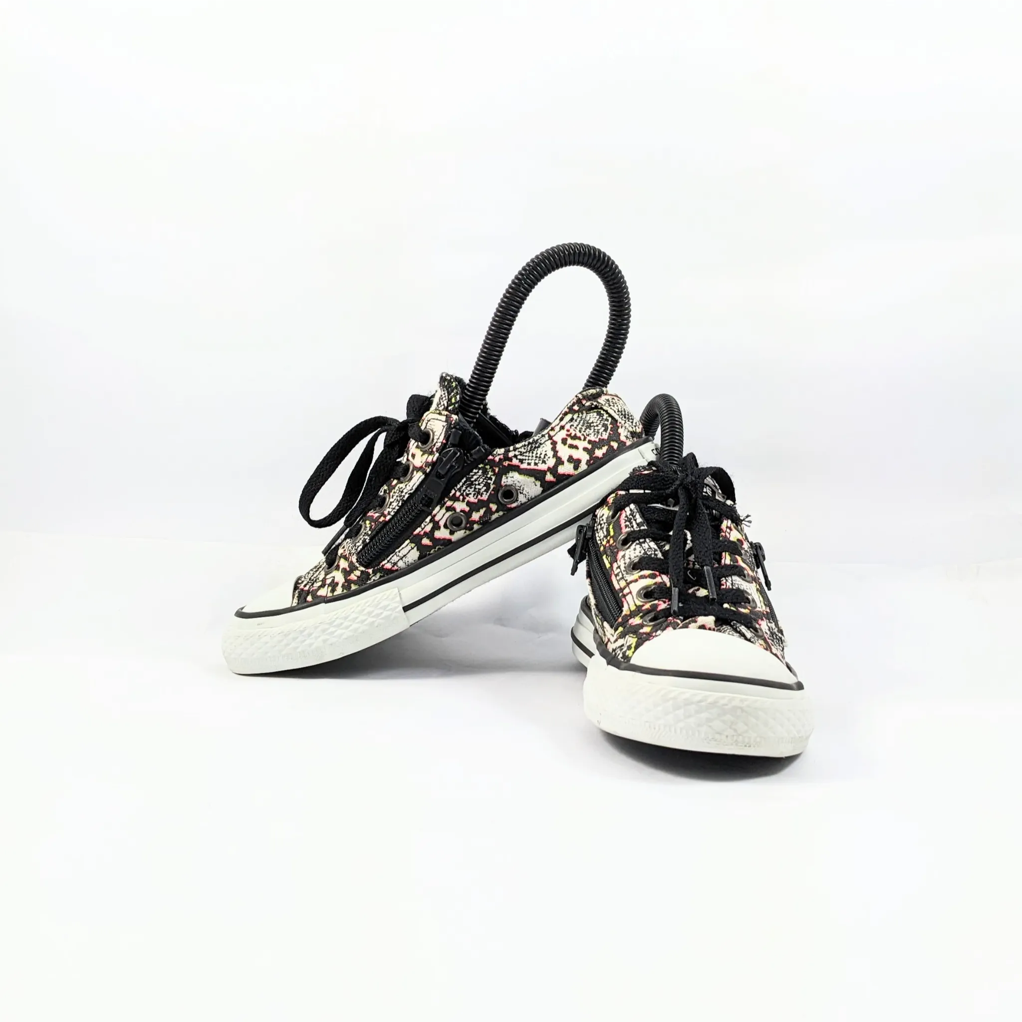 Converse White Black Sneakers