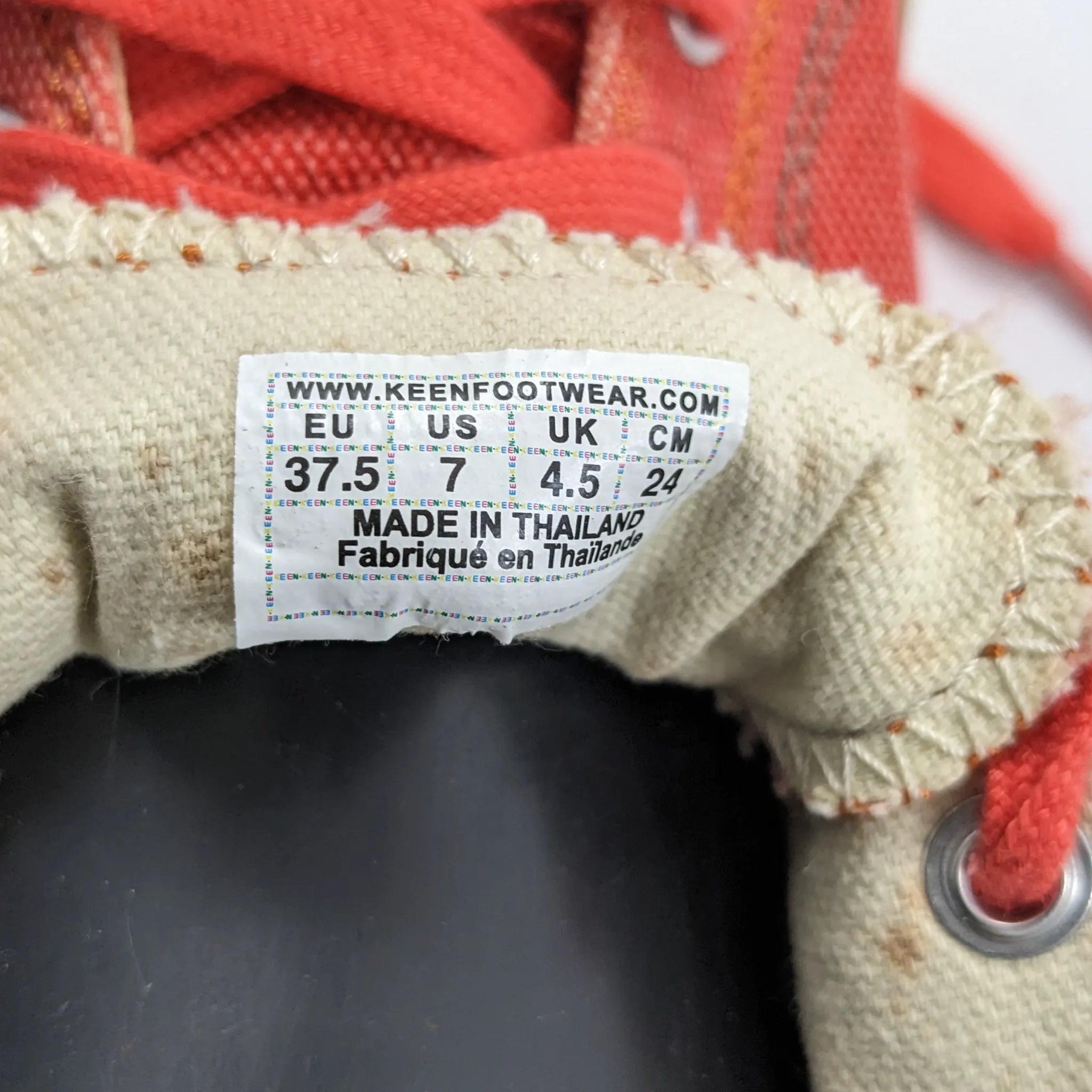 Keen Orange Sneakers