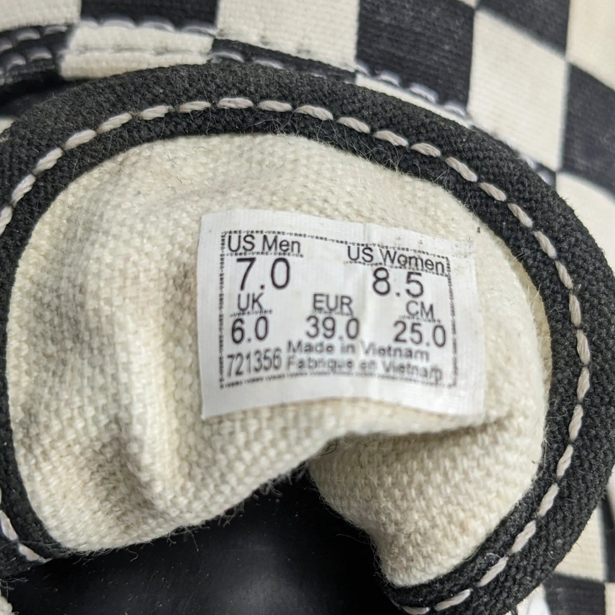 Vans White Sneakers