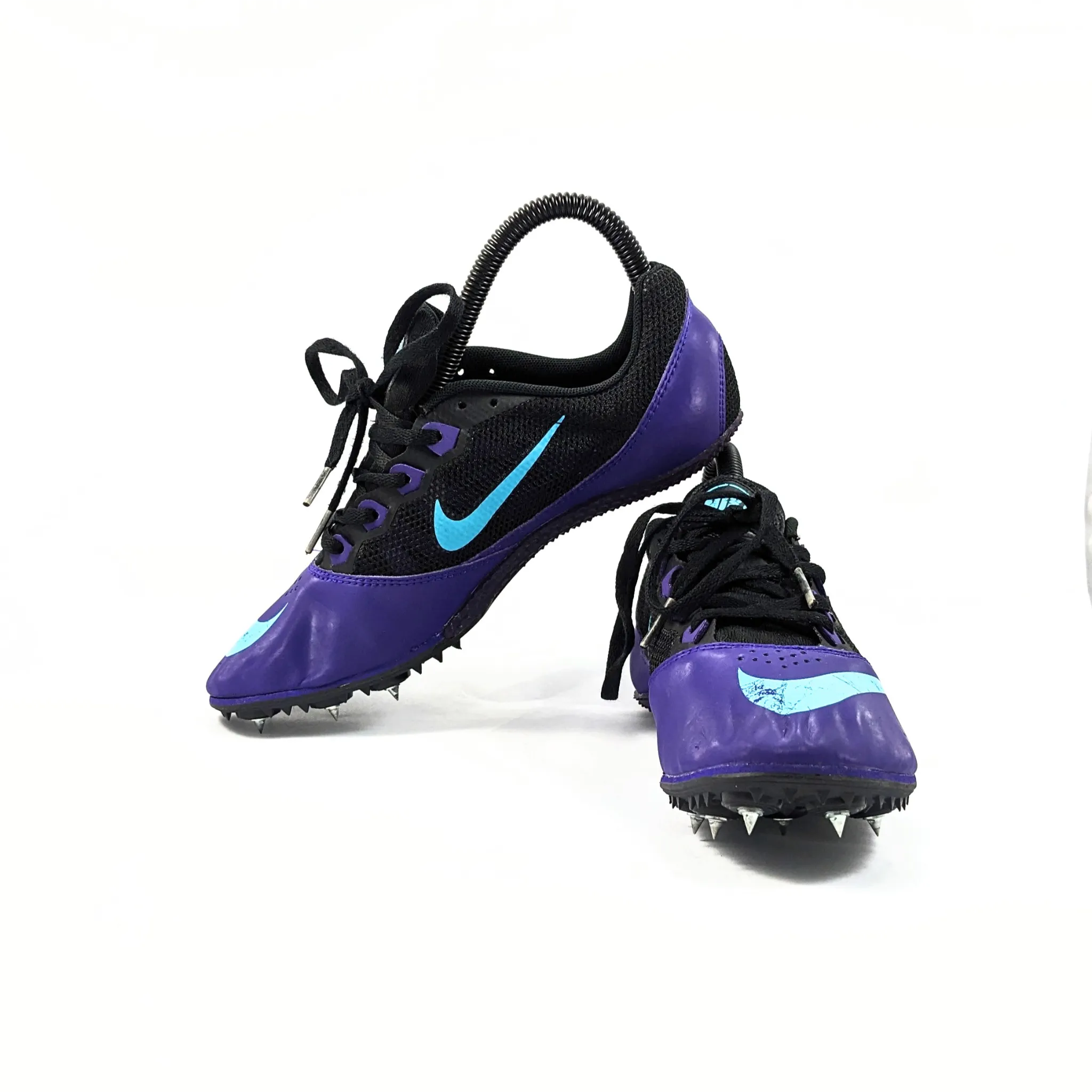Nike Black Purple  Studs