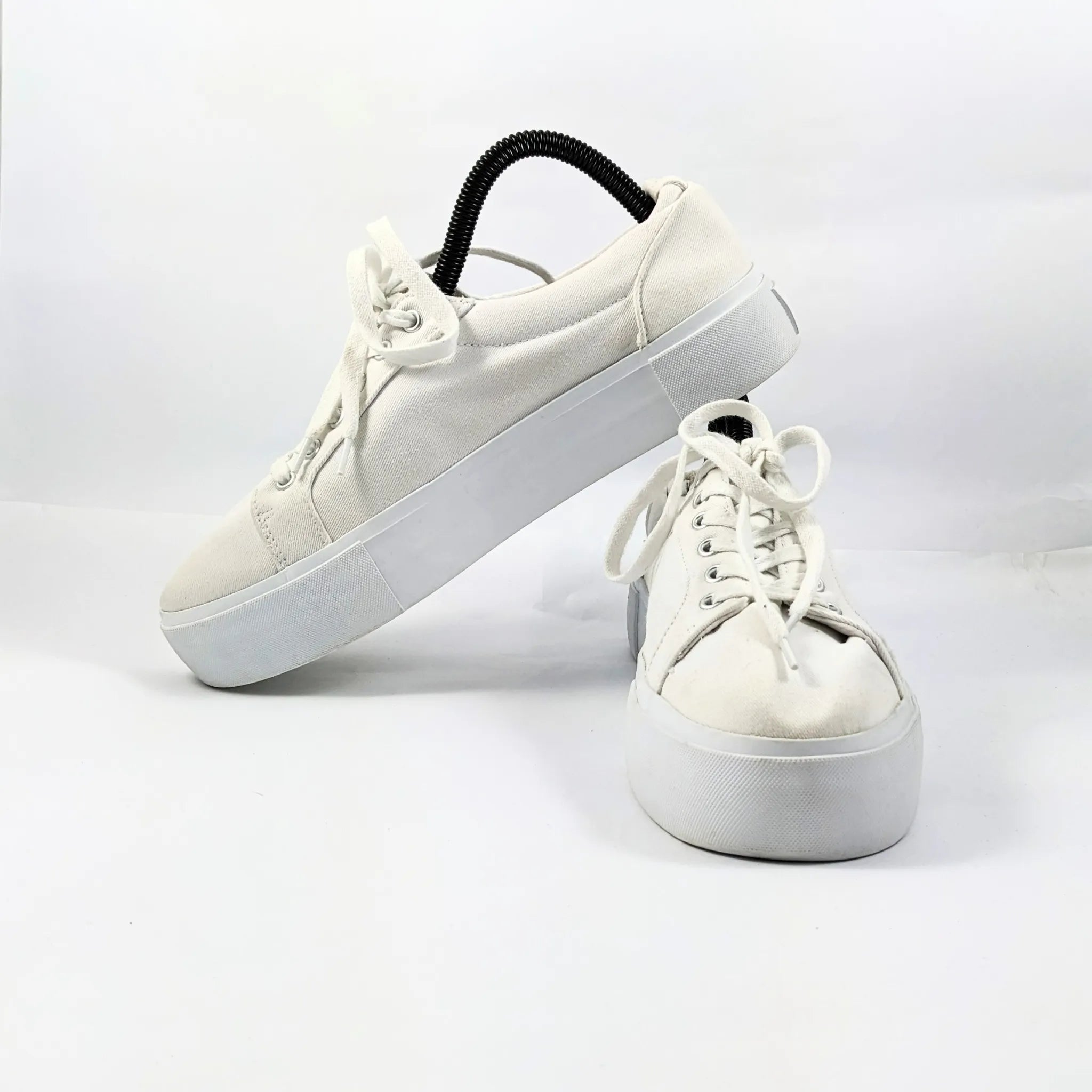 H&M White Sneakers Premium O