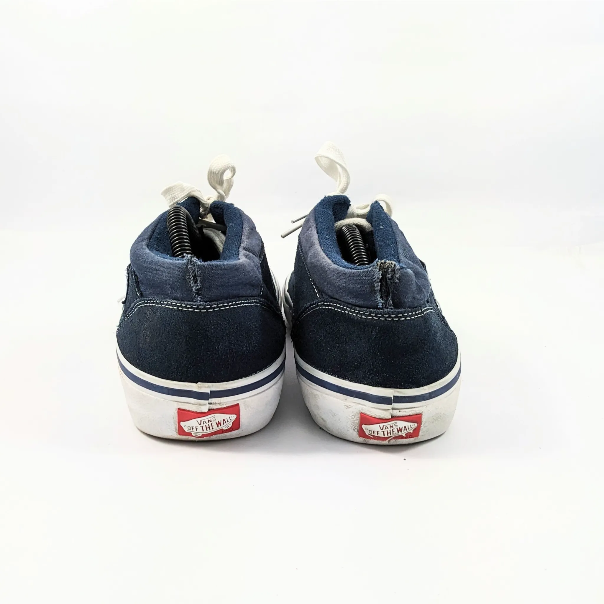 Vans Blue Sneakers
