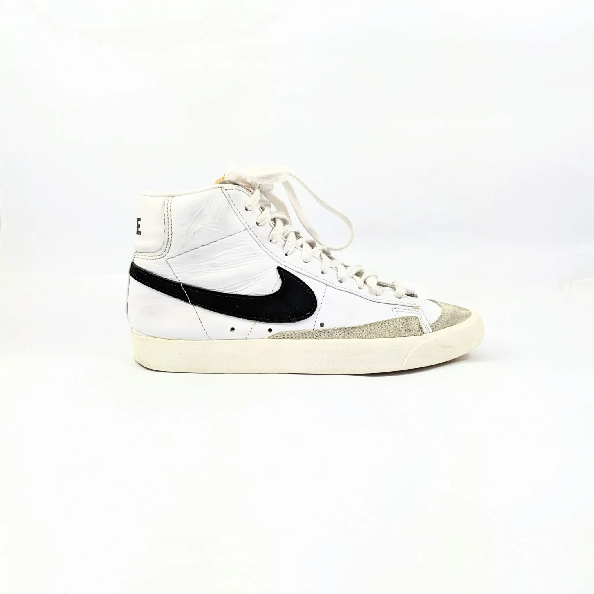 Nike Blazer White Hightops