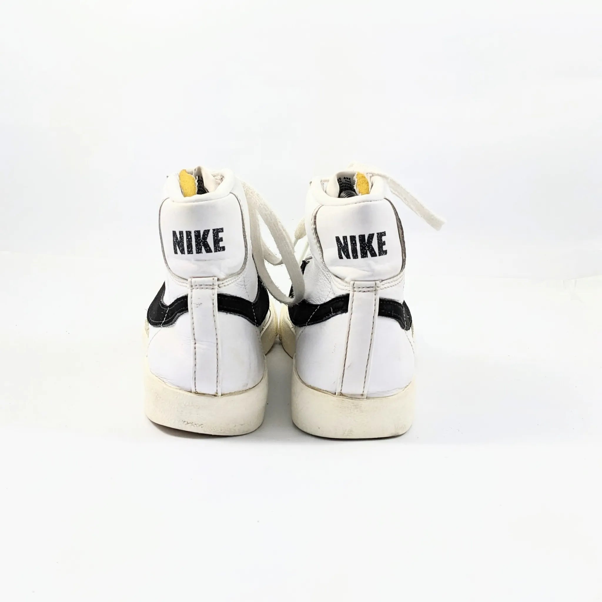 Nike Blazer White Hightops