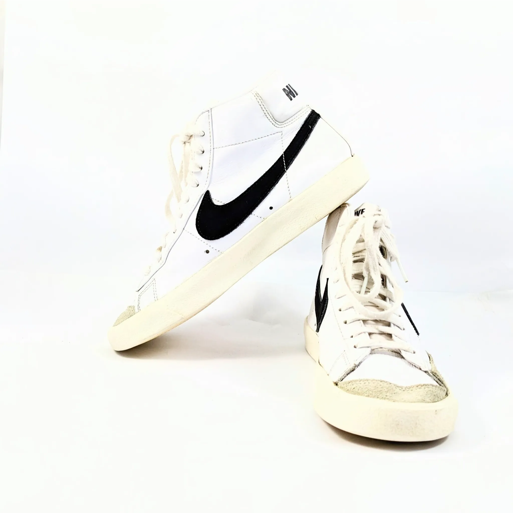 Nike Blazer White Hightops