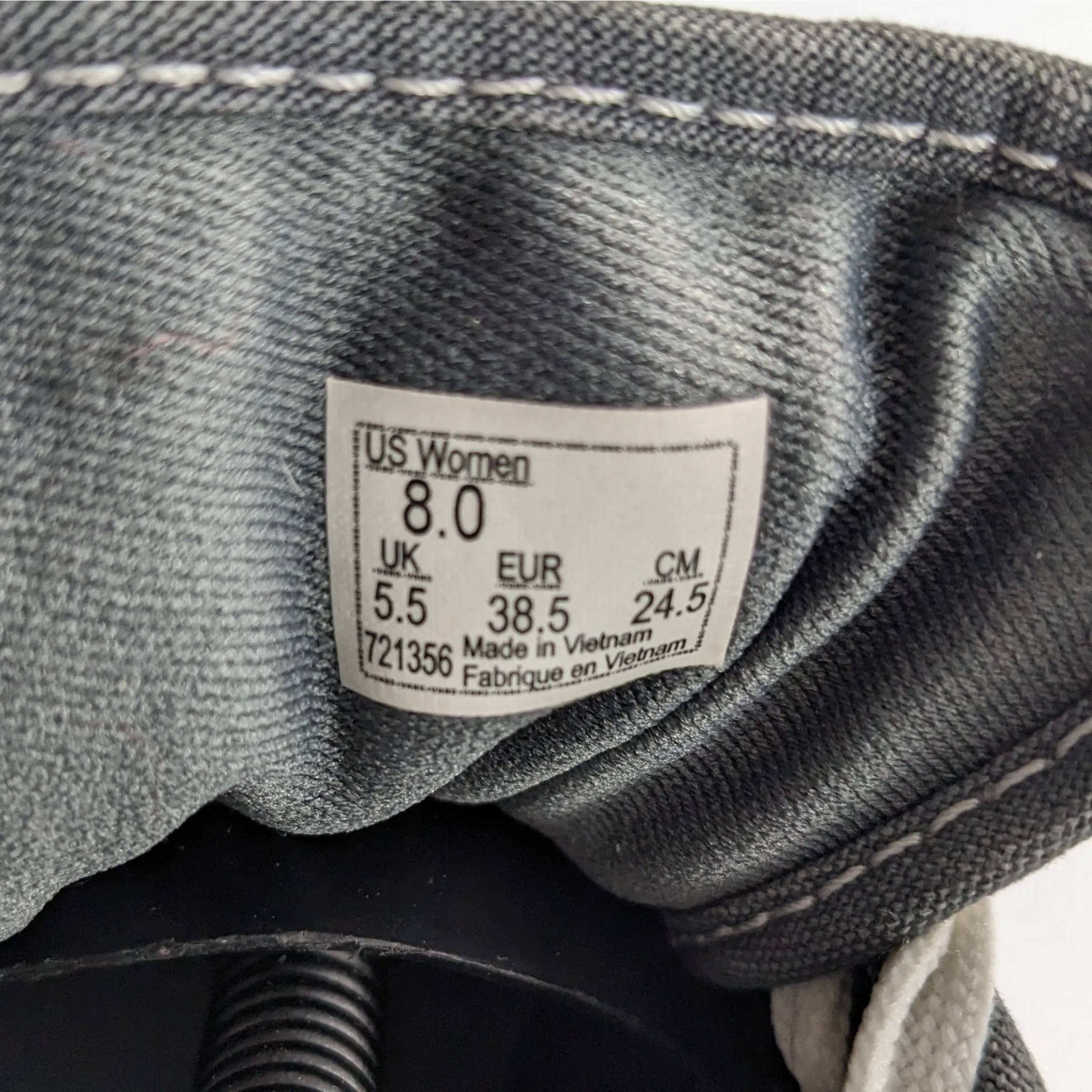 Vans Grey Sneakers