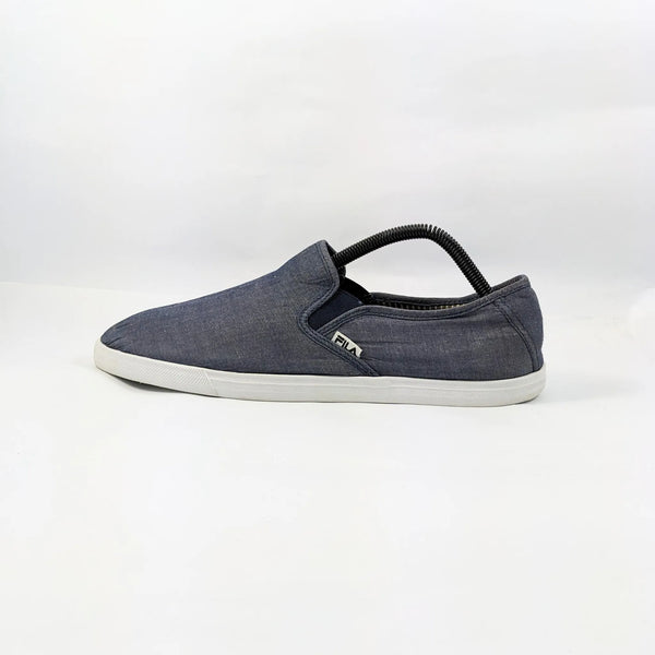 Fila Blue SlipOns Excellent