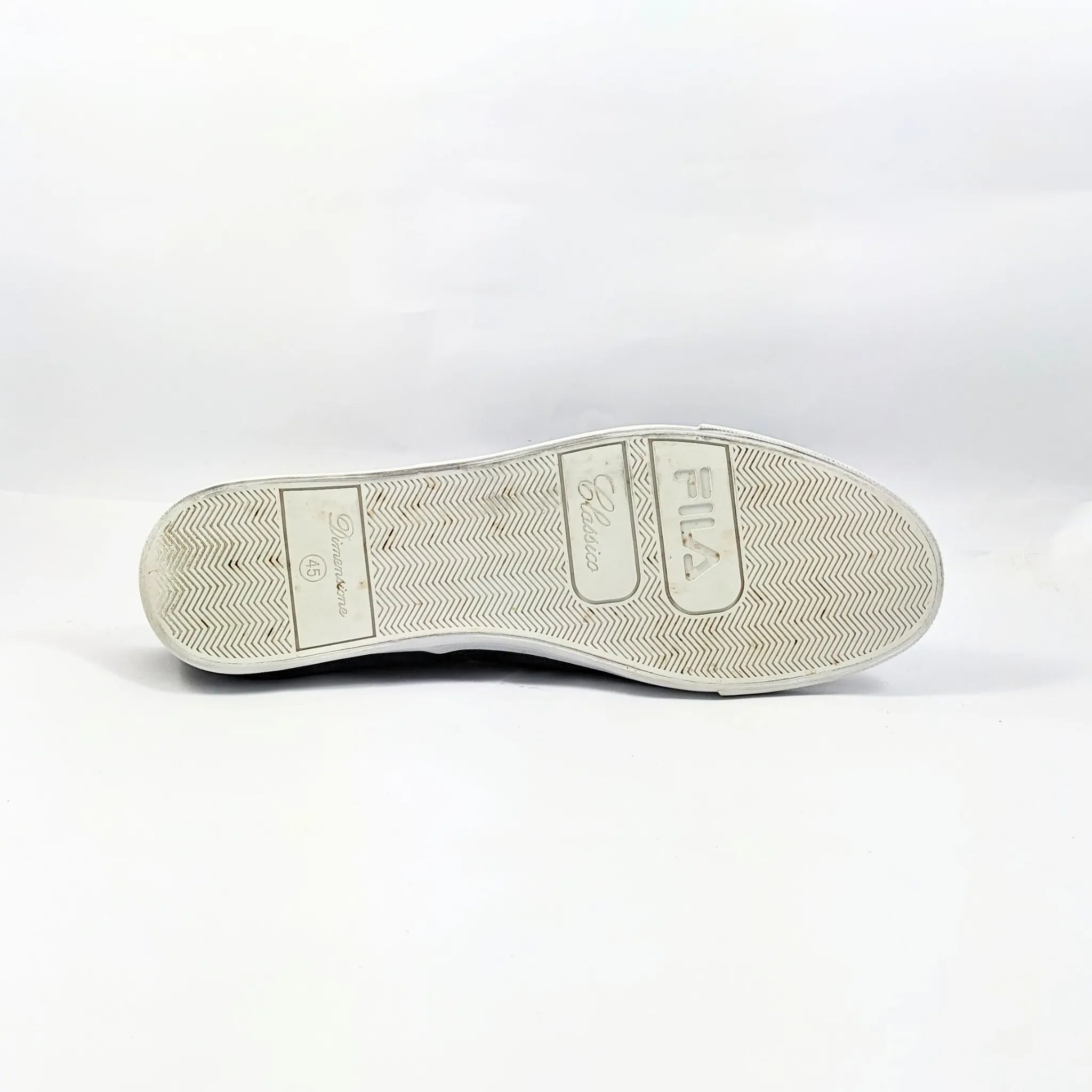 Fila Blue SlipOns Excellent