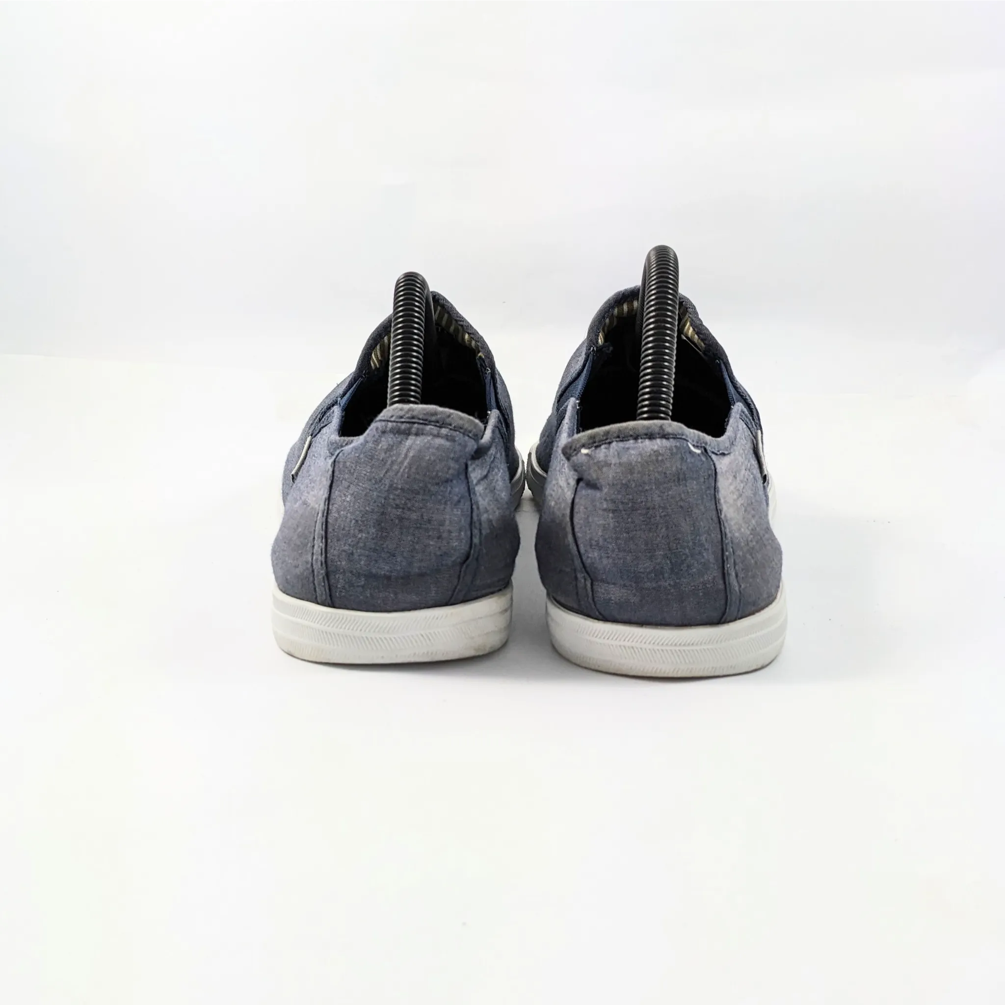 Fila Blue SlipOns Excellent
