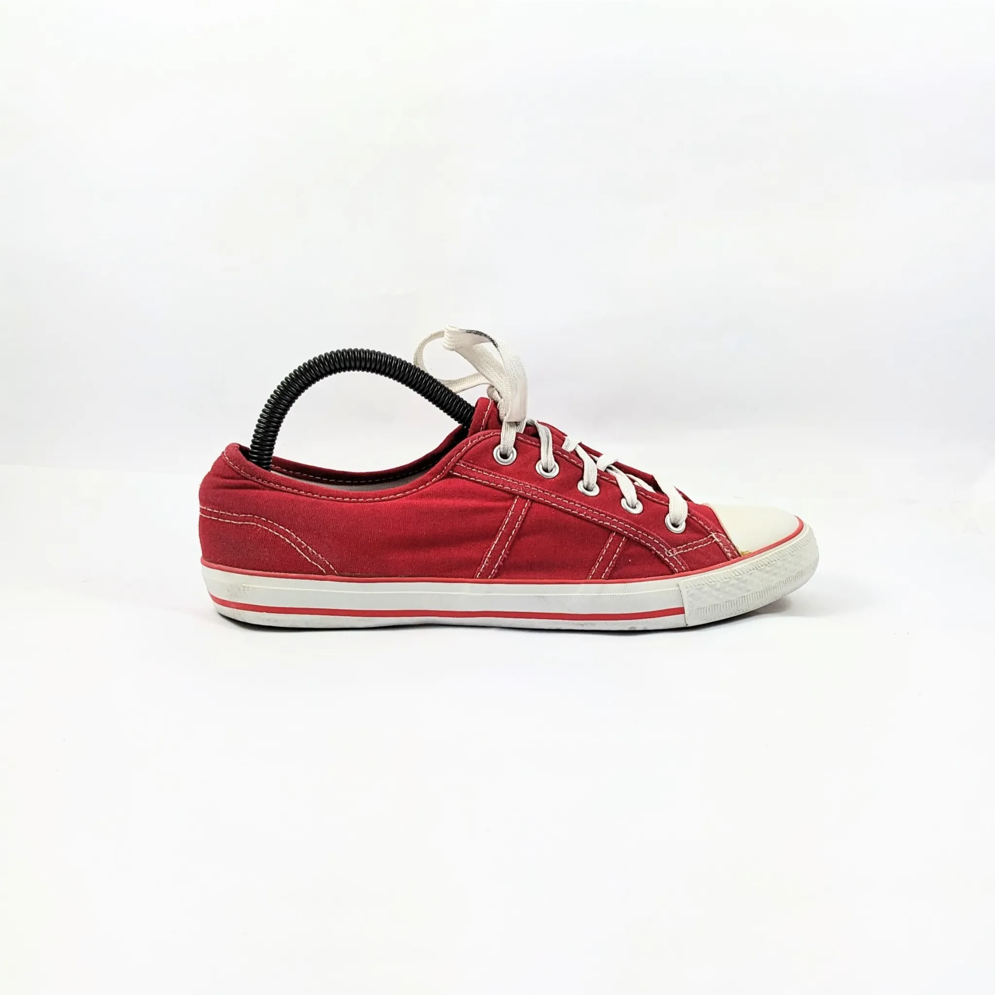 Red Sneakers