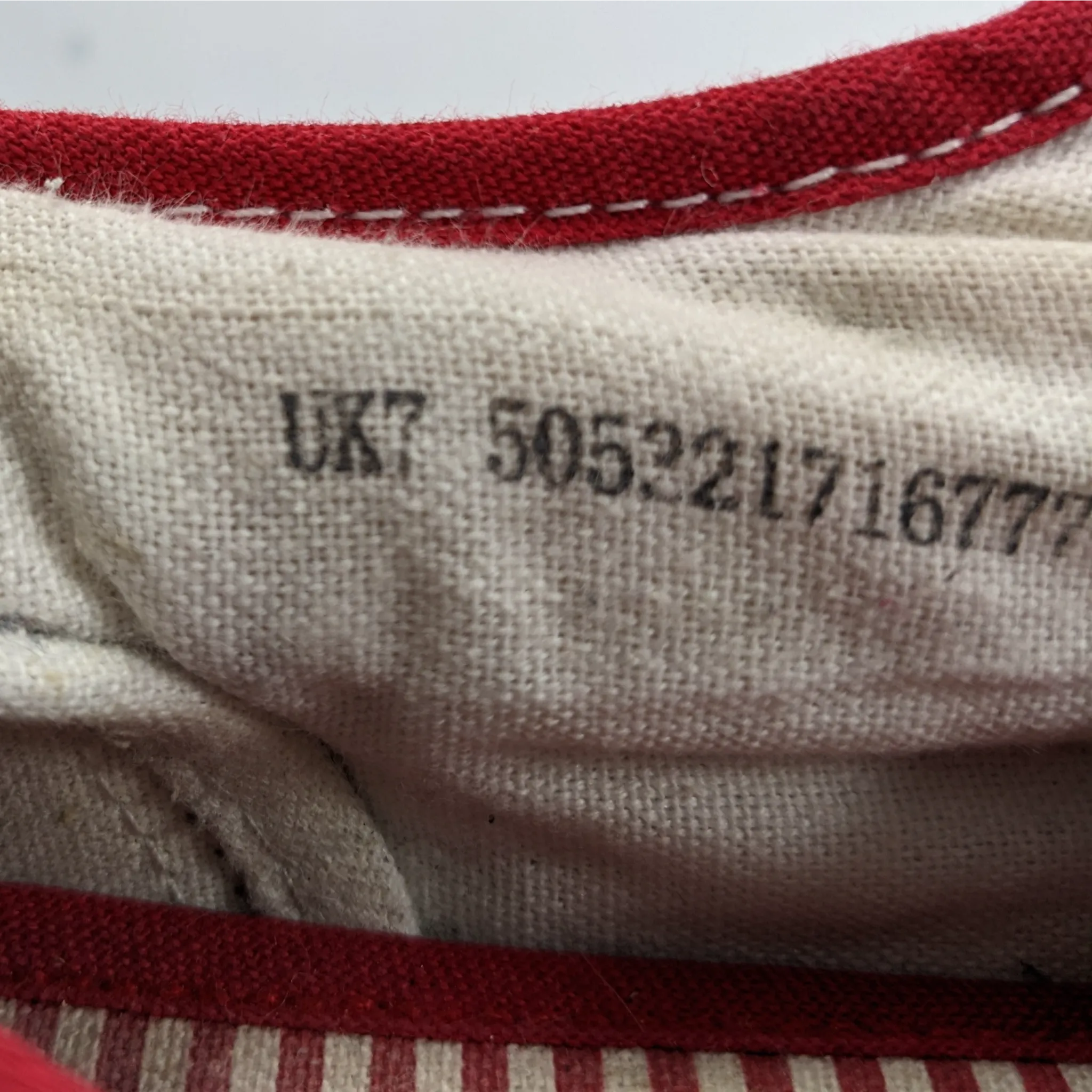 Red Sneakers