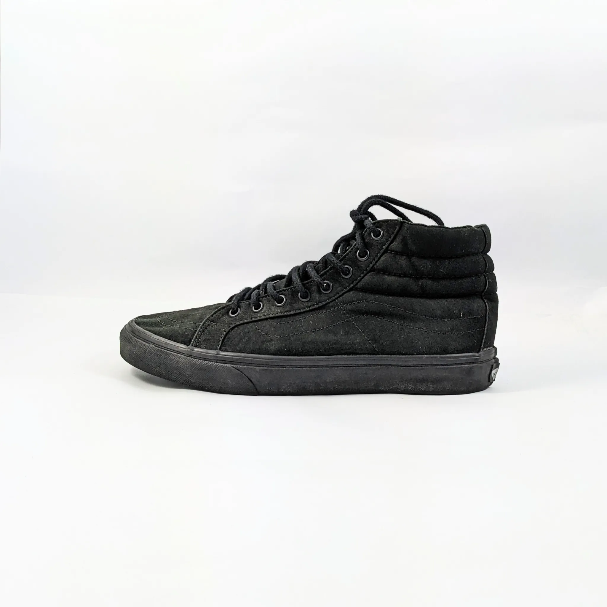 Vans Black Hightops