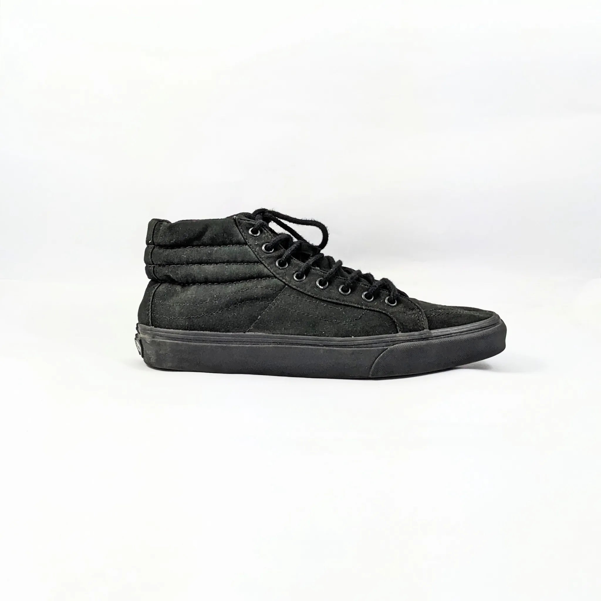 Vans Black Hightops