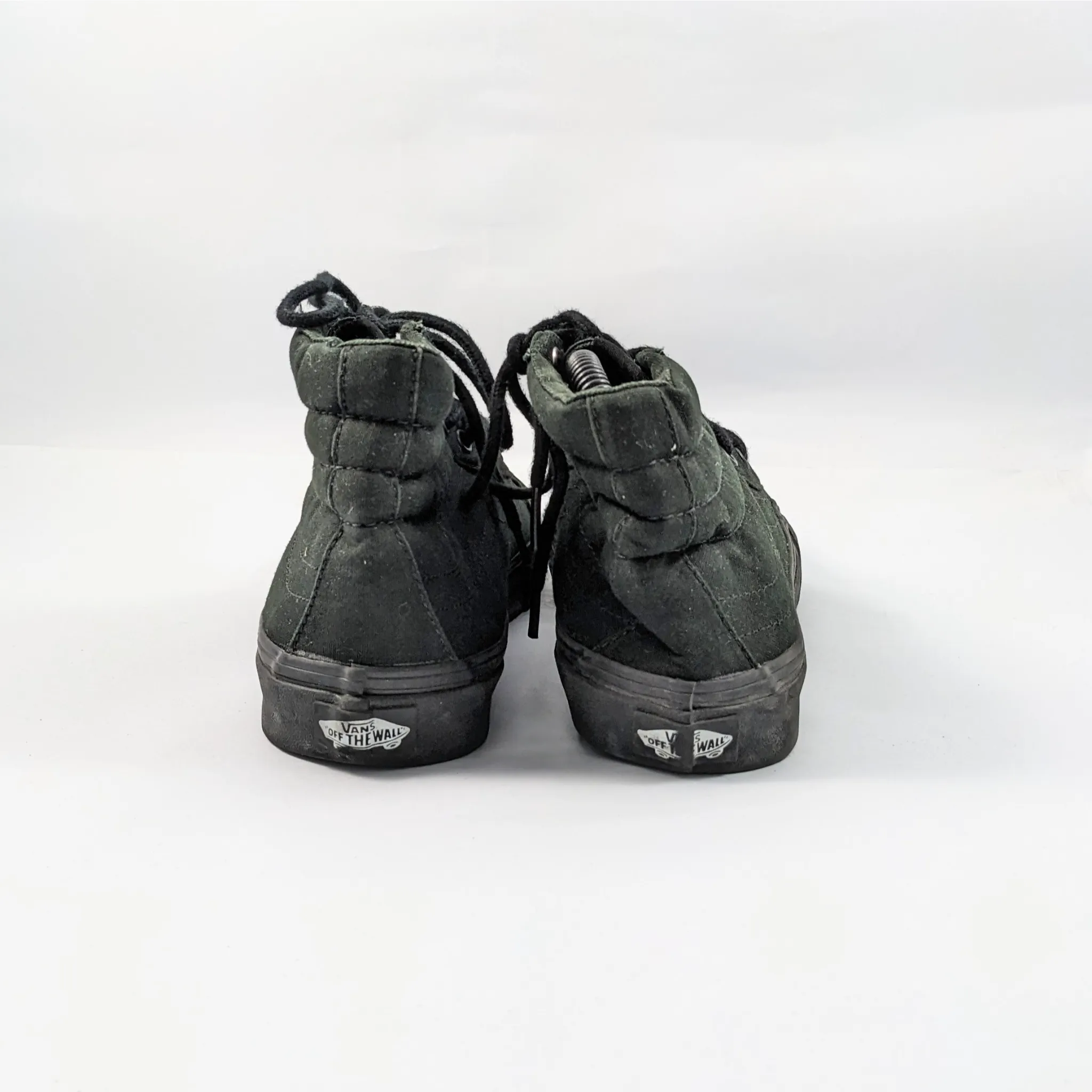 Vans Black Hightops