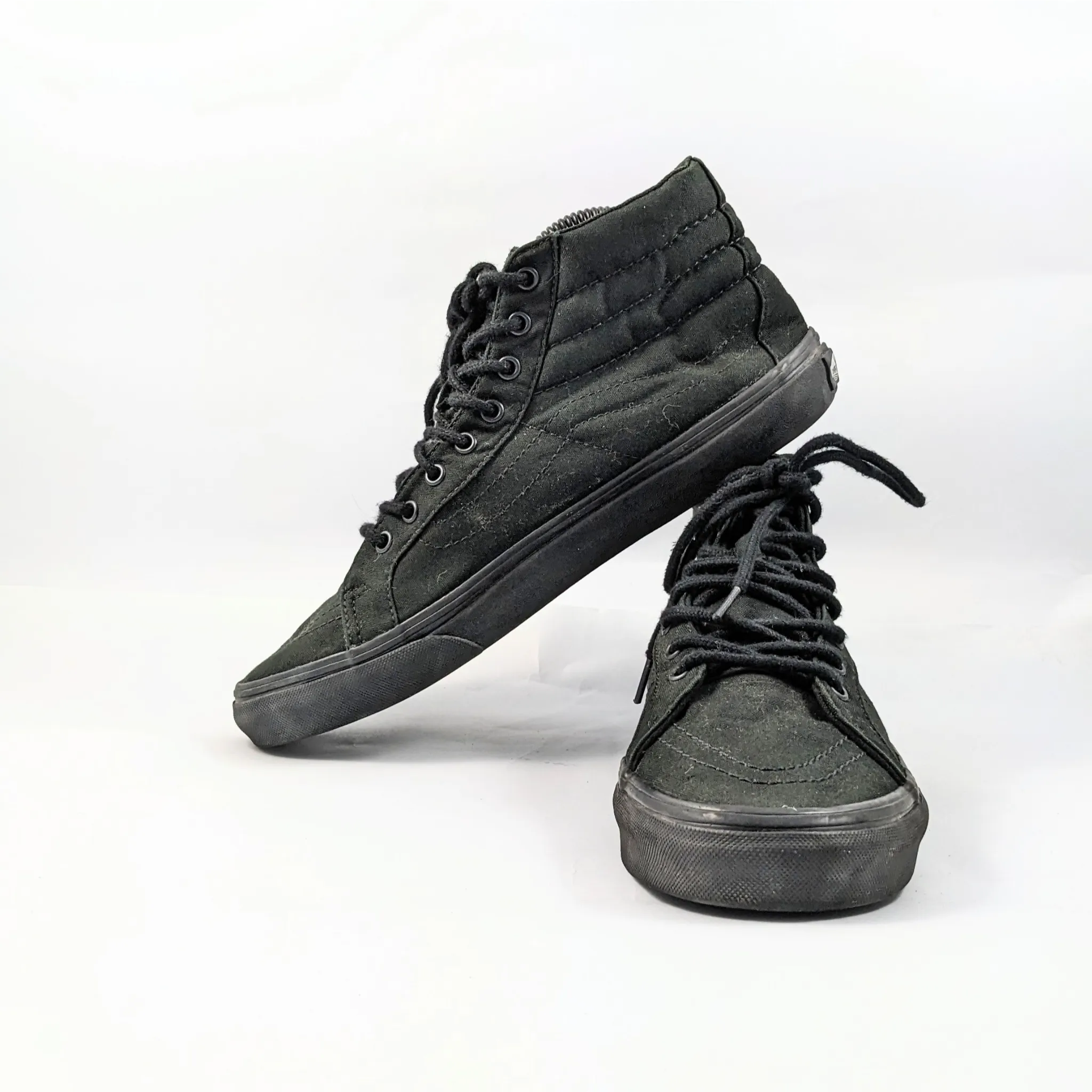 Vans Black Hightops