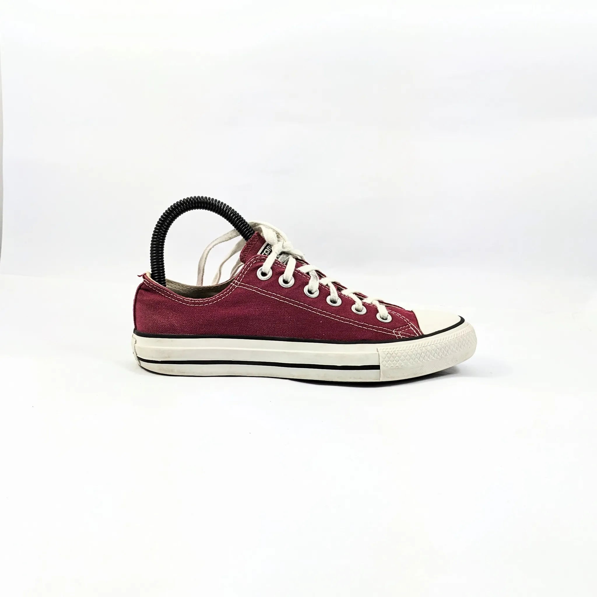 Converse Maroon Sneakers