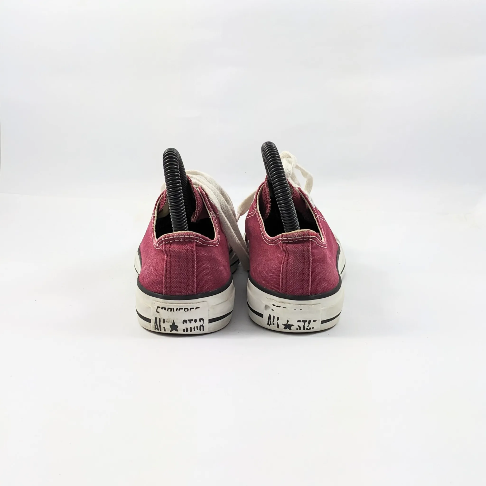 Converse Maroon Sneakers