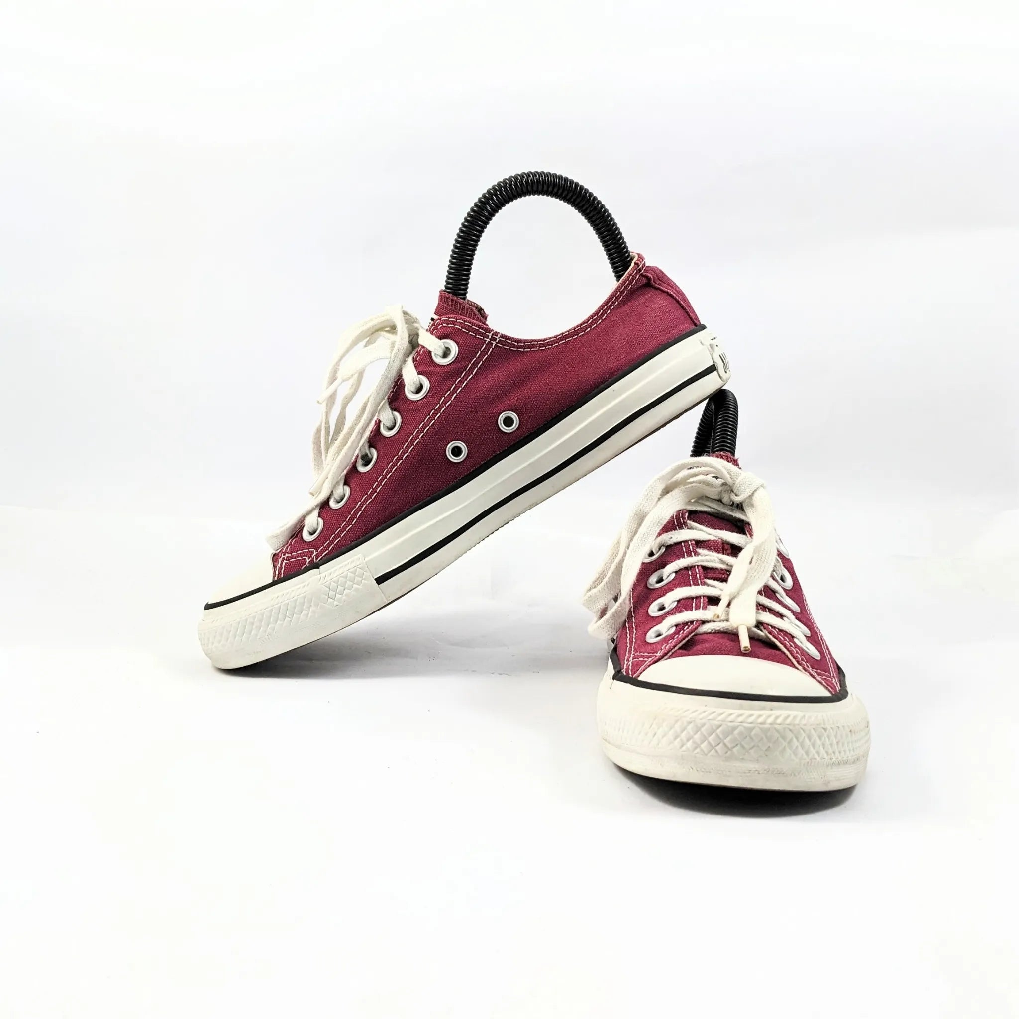 Converse Maroon Sneakers